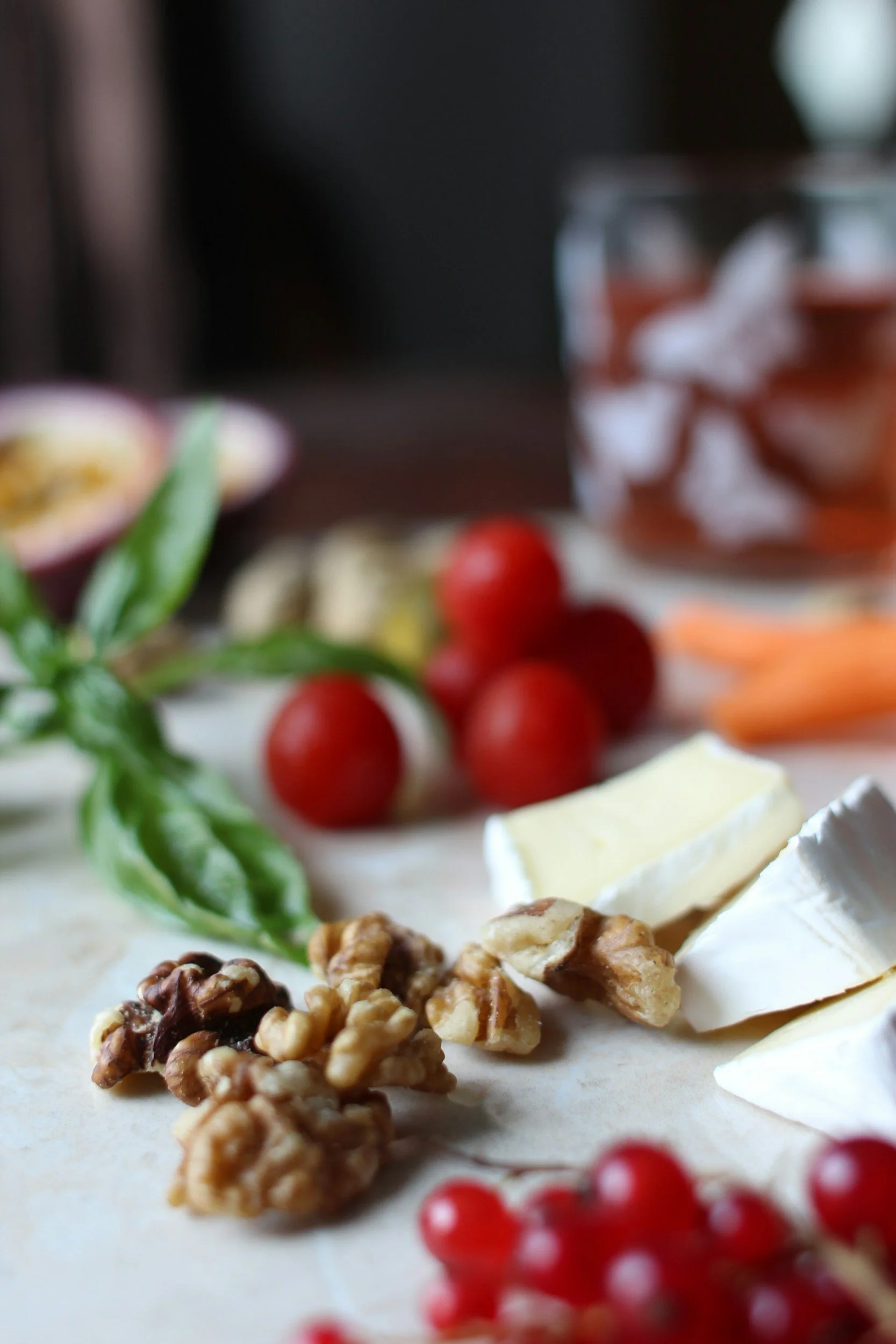 Mediterranean Snack Plate with 28g of Protein - Takes 5 Minutes to Make