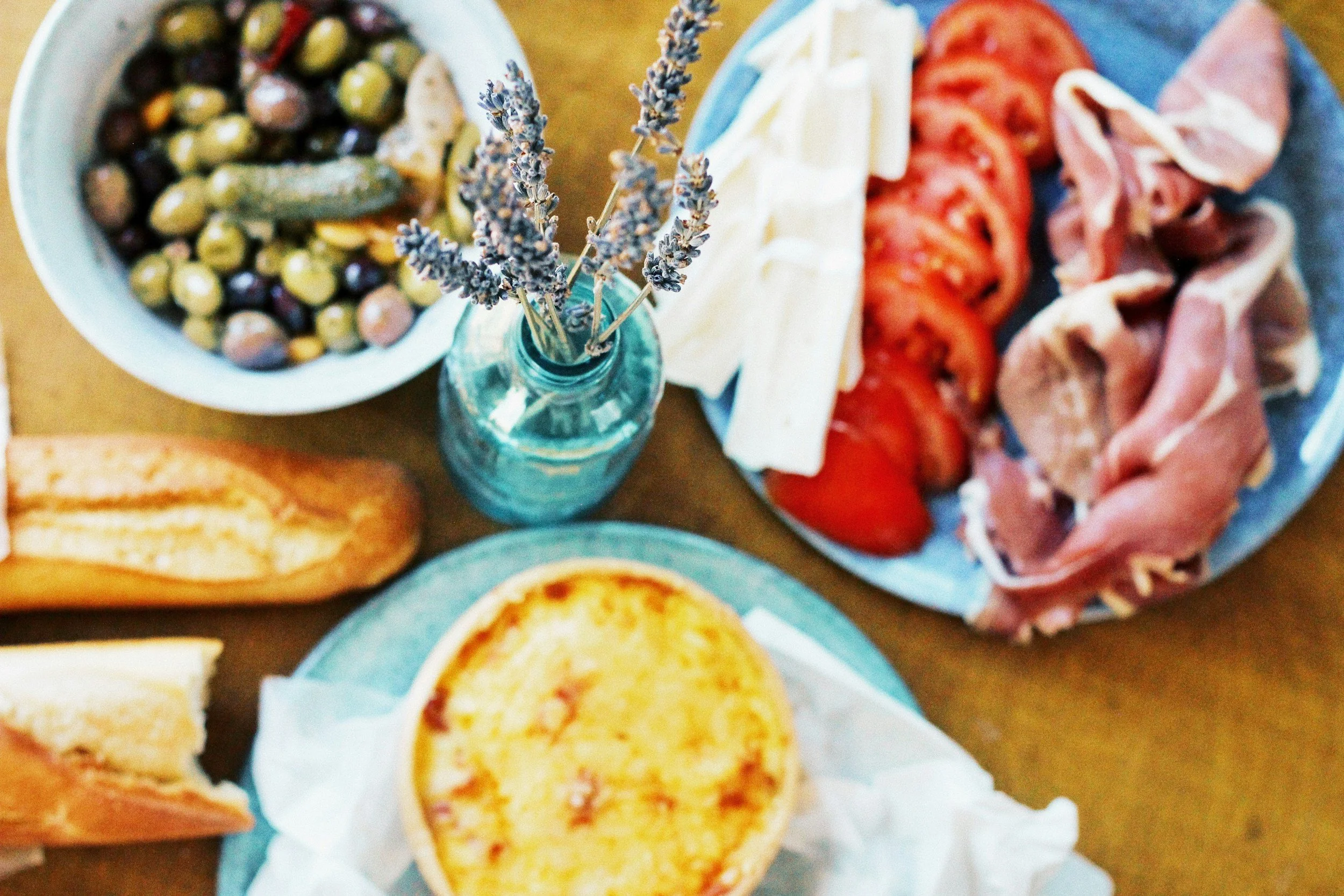 Mediterranean Diet Grocery &amp; Pantry List