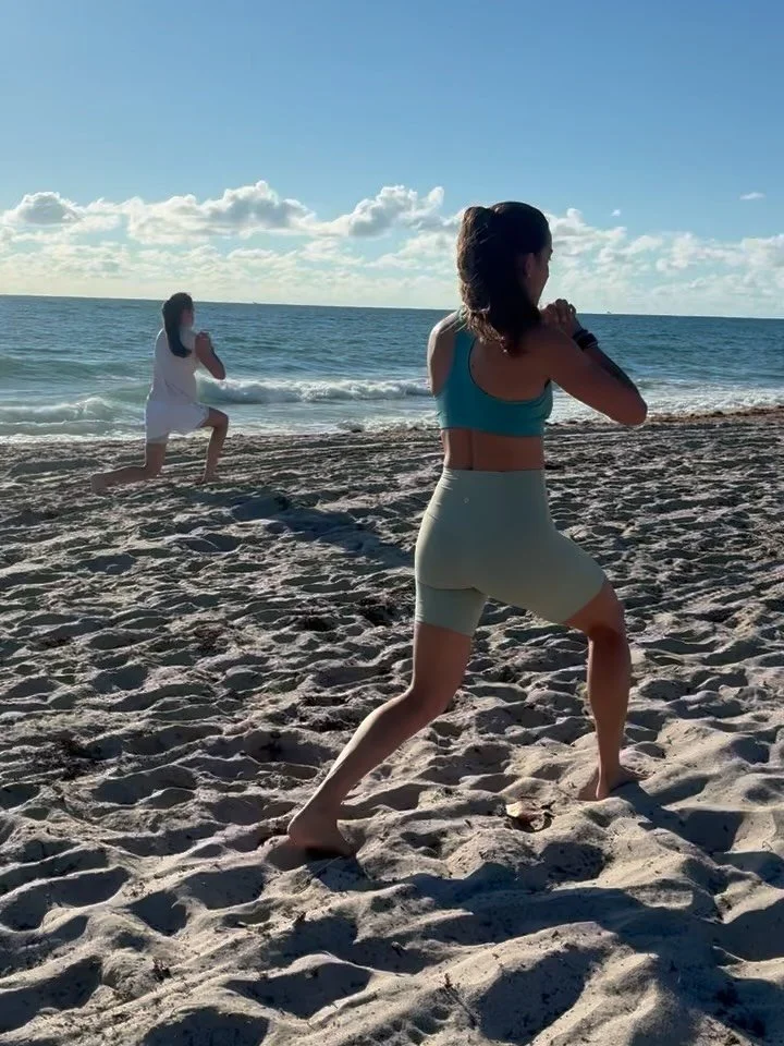 Recapping some of the wonderful times we&rsquo;ve had at the #retreat lately. From beach workouts and ocean views to yoga and palm trees, we&rsquo;re looking forward to many more memories just like these. ✨💕