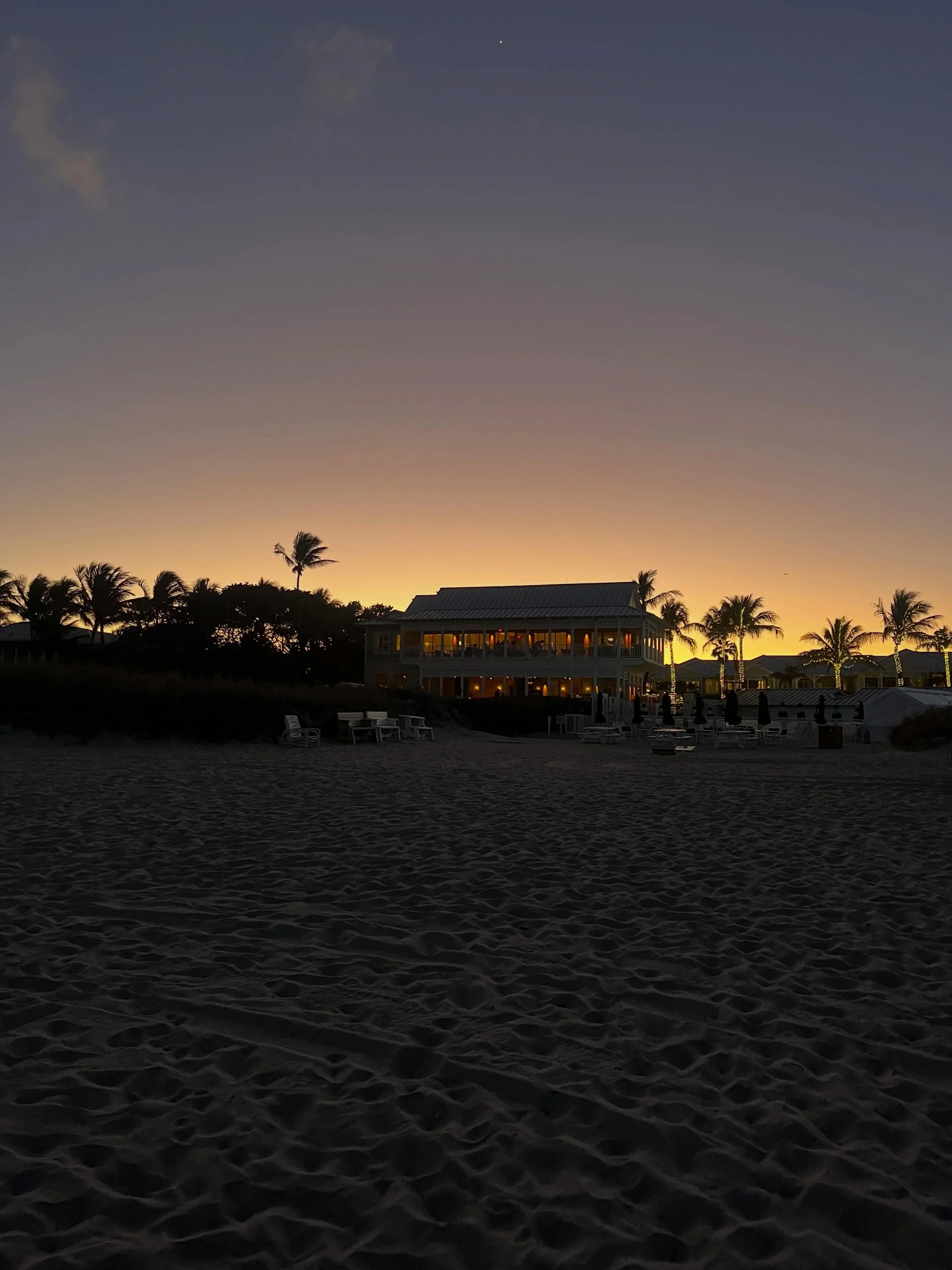 Peaceful easy feeling ✨ that&rsquo;s what beach sunsets are for 🌙