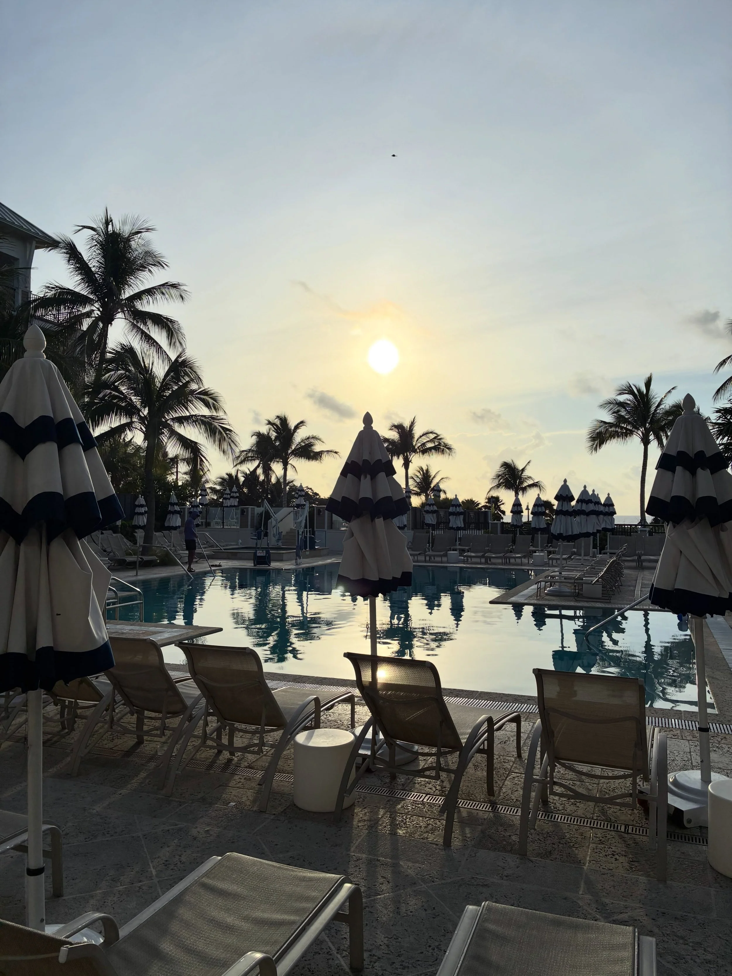 Rise &amp; shine ☀️ the quiet moments of the morning make for a balanced, calm start to the day.
