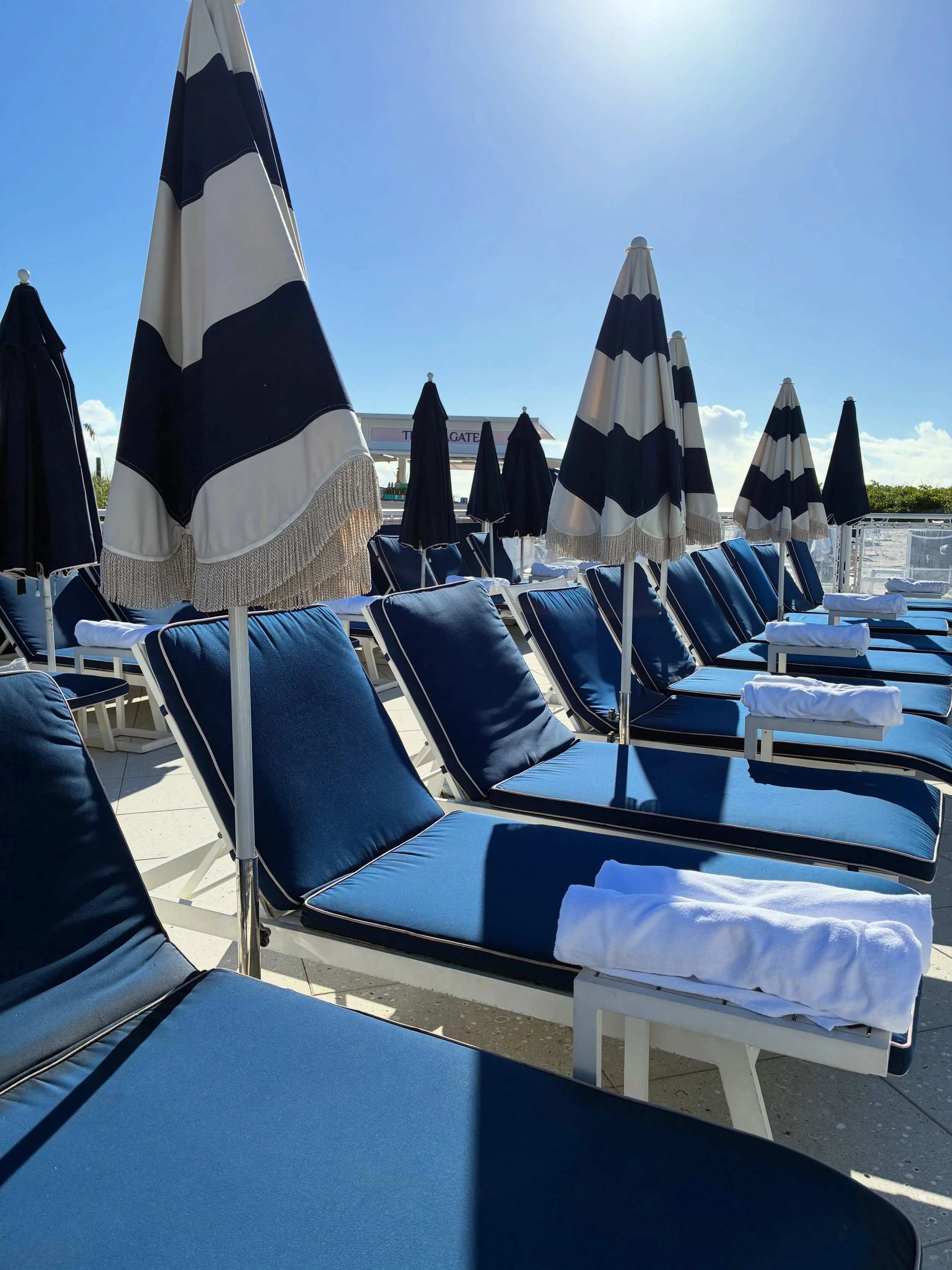 Wellness doesn&rsquo;t just mean moving your body, regulating your nervous system and working on your health inside and out. It means being surrounded by ease so you can enjoy your #retreat from all levels. From beach club to spa, enjoy all of the am