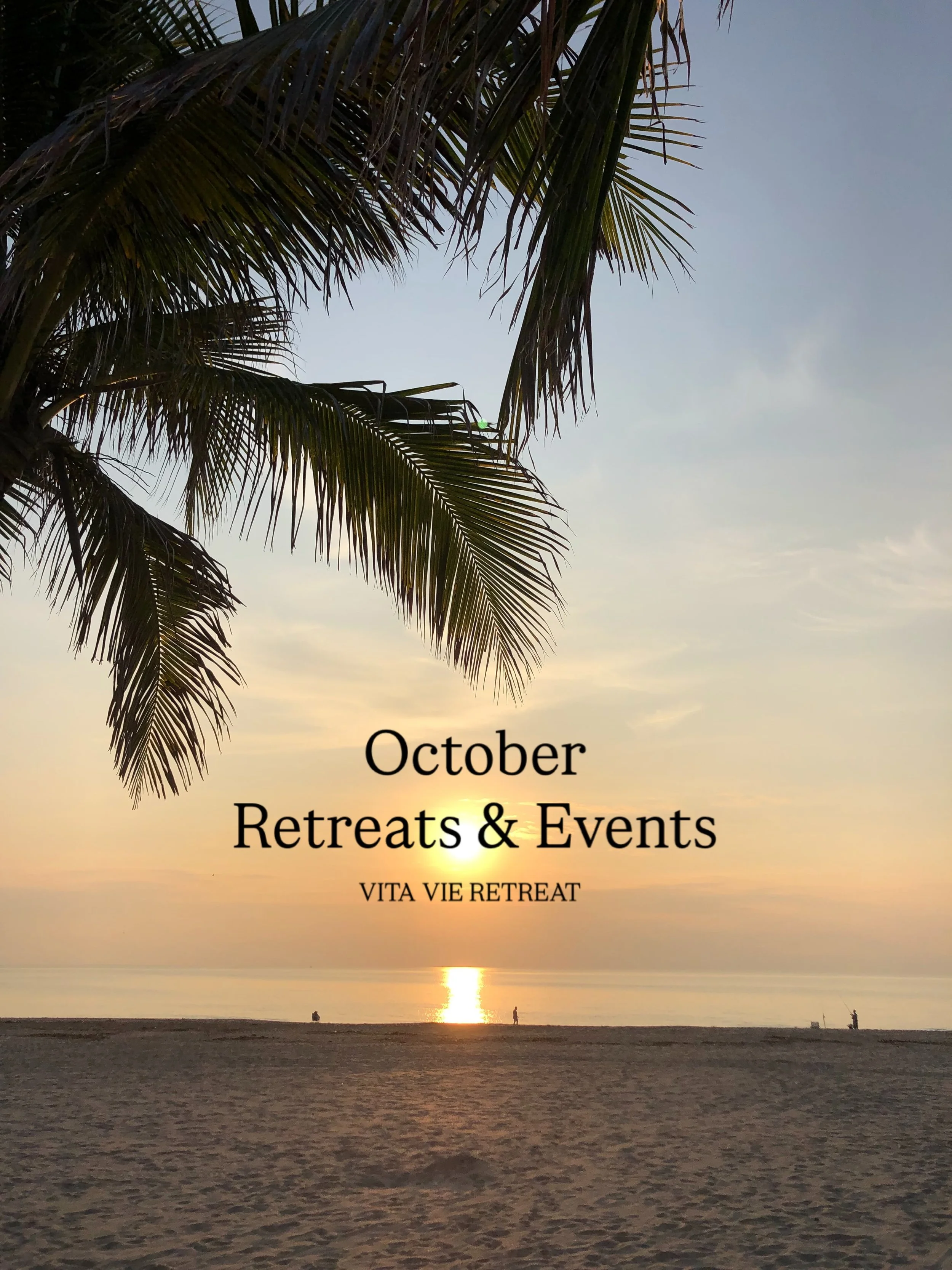 October is bringing plenty of ways to move, recharge and reconnect at the retreat. ✨
Here&rsquo;s what&rsquo;s happening at Vita Vie Retreat:

🌿 Vita Wellness Camp | October 14&ndash;18 A few days of movement, wellness, connection + time to simply e