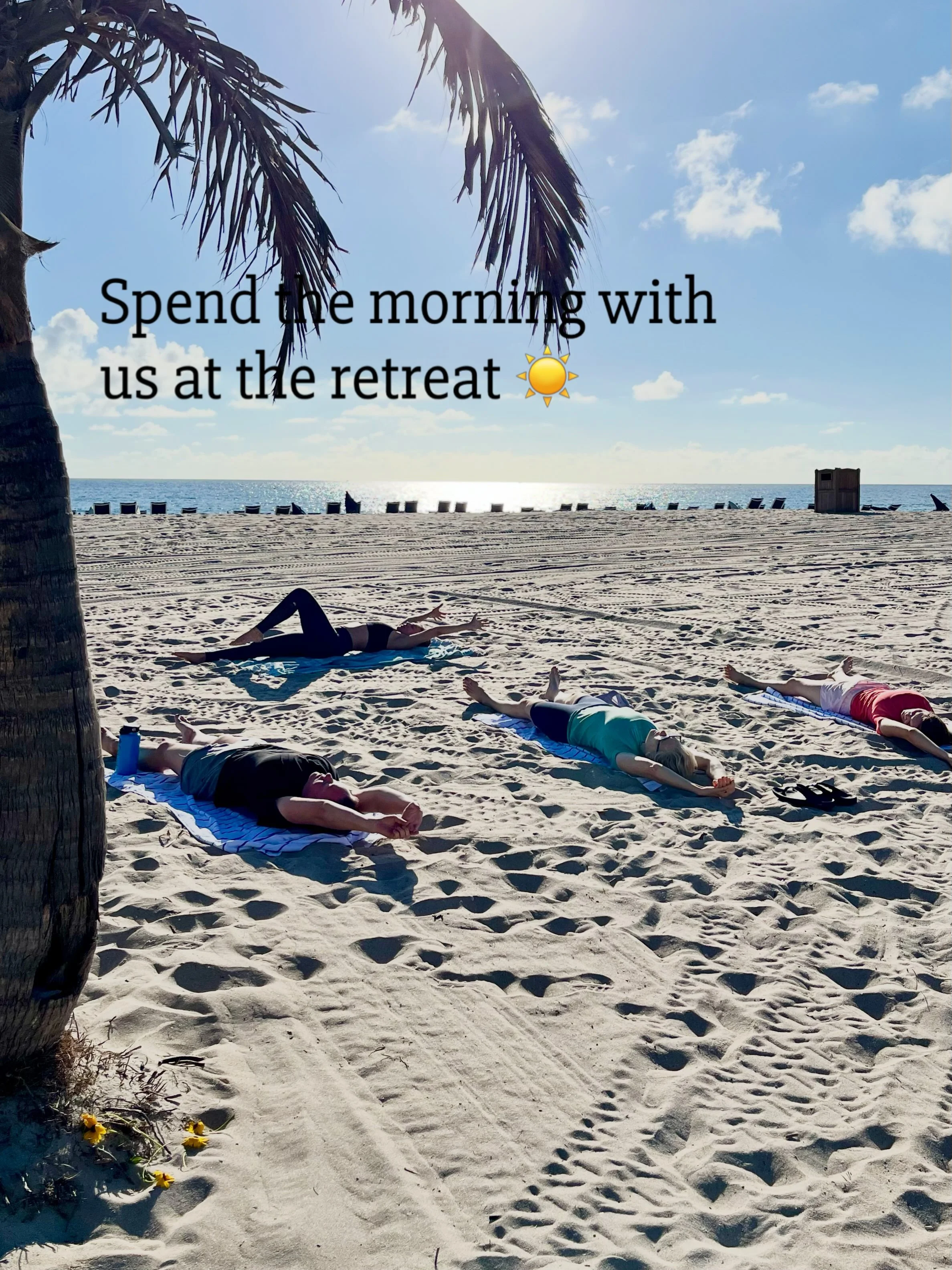 Time spent at the retreat opens the door for both structured time and space to just enjoy yourself and those beautiful ocean views 😍

#wellnessretreat #retreat #wellnesstravel #healthygetaway #vitavieretreat
