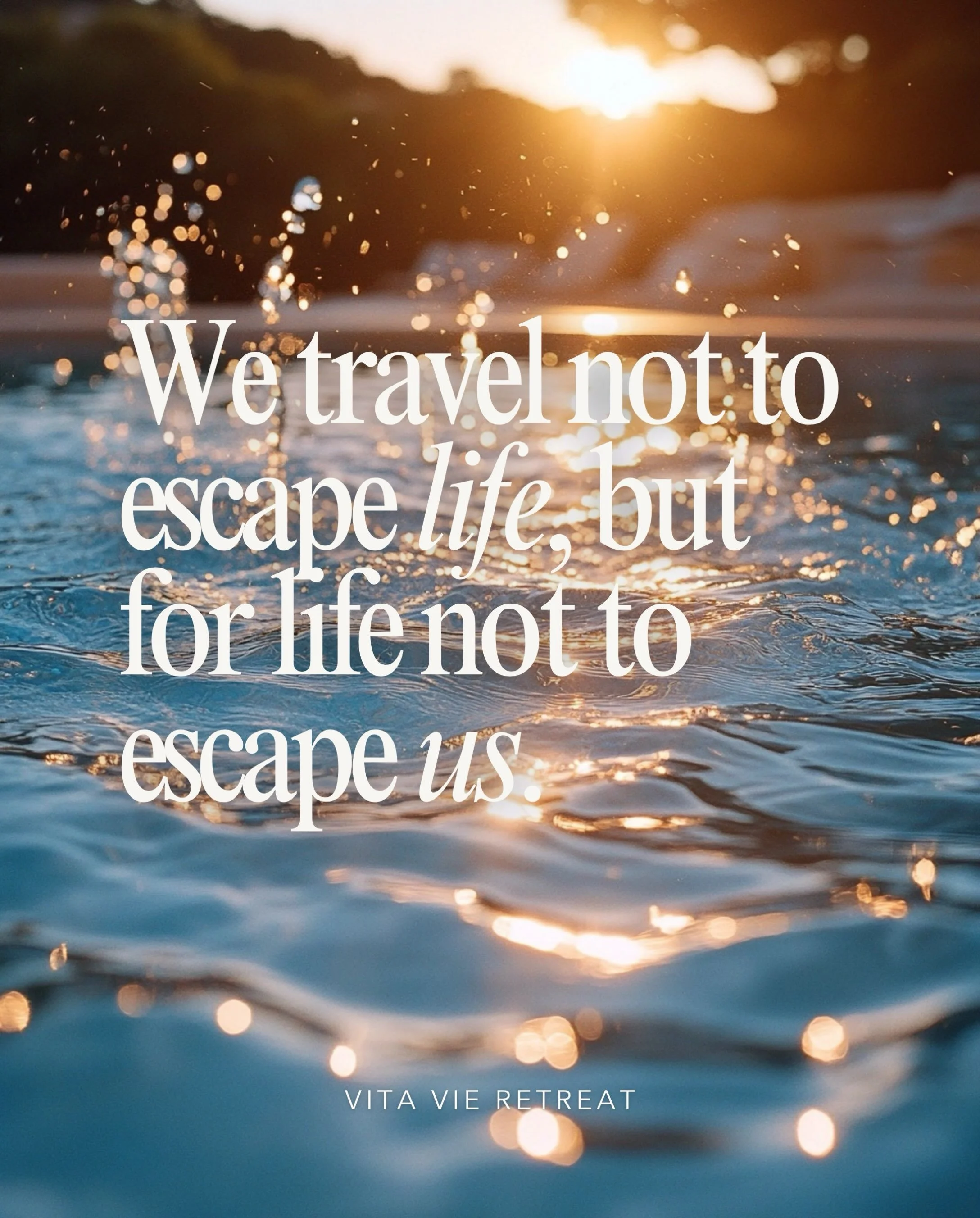 Experiences bring connection, exploration, joy and a way to let go and embrace a whole different life - if only for a short period of time. Where are you traveling to next?