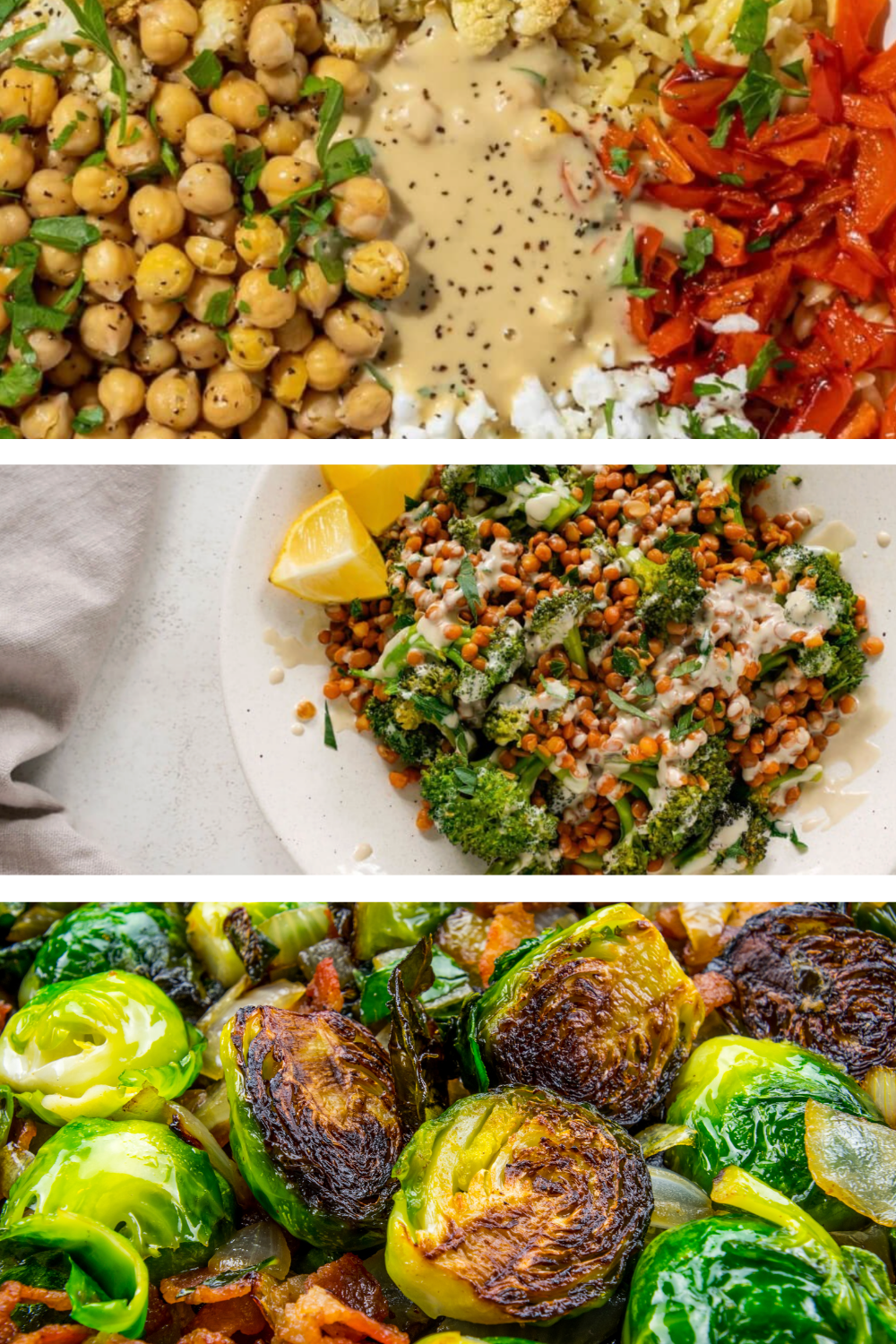 Warm Fall Salads Without Lettuce: 3 Cozy &amp; Healthy Recipes