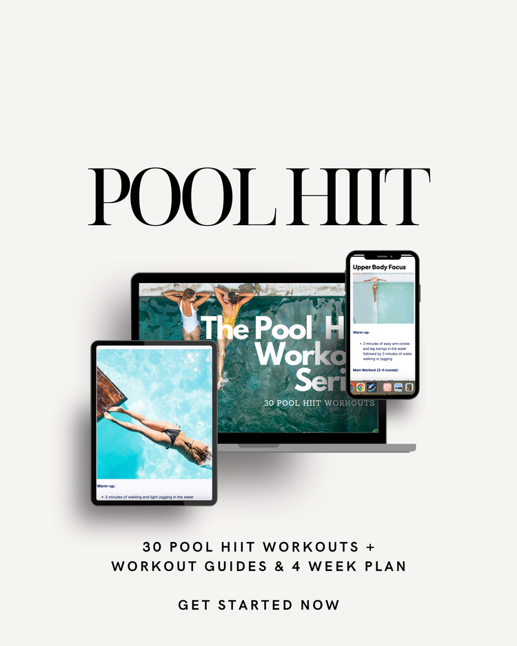 5 Benefits of Water Workouts (plus a High Intensity Pool Workout ...
