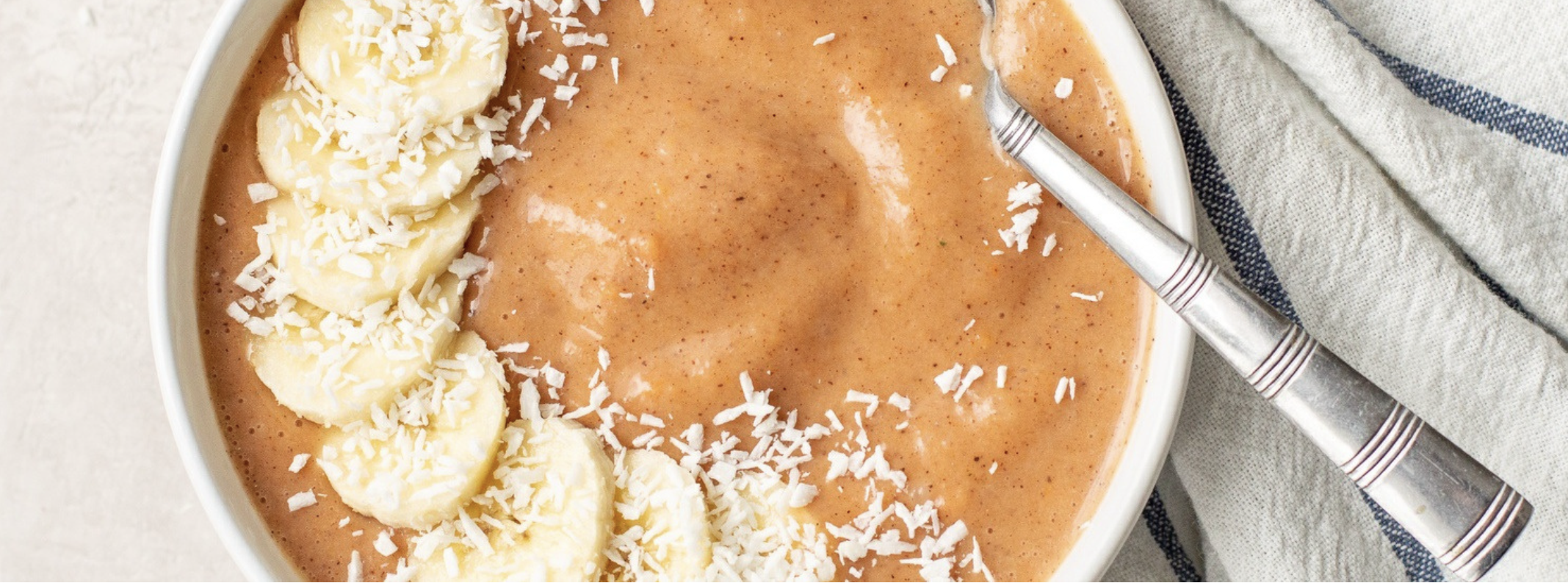 Cinnamon Sweet Potato Smoothie Bowl + Chia Pudding (Nourishing &amp; Naturally Sweet)