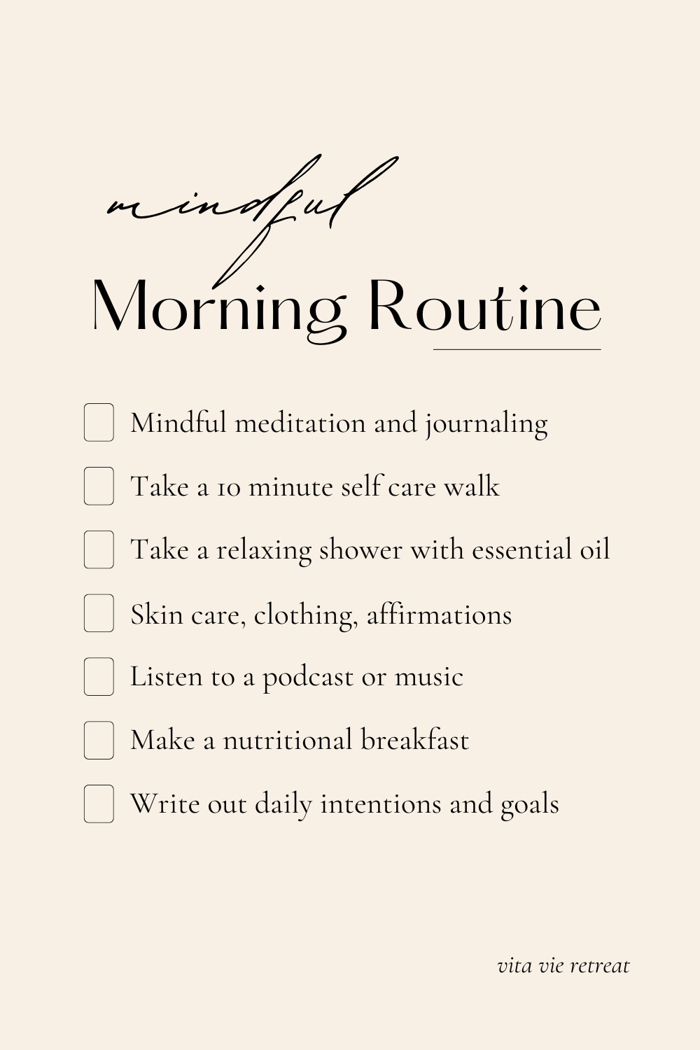 The Power of a Morning Routine: Setting the Tone for Your Day — Vita ...