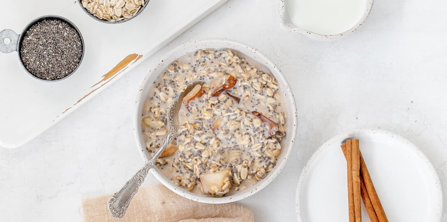 glp 1 overnight oats 6 Delicious GLP-1 Breakfast Recipes — Vita Vie Retreat