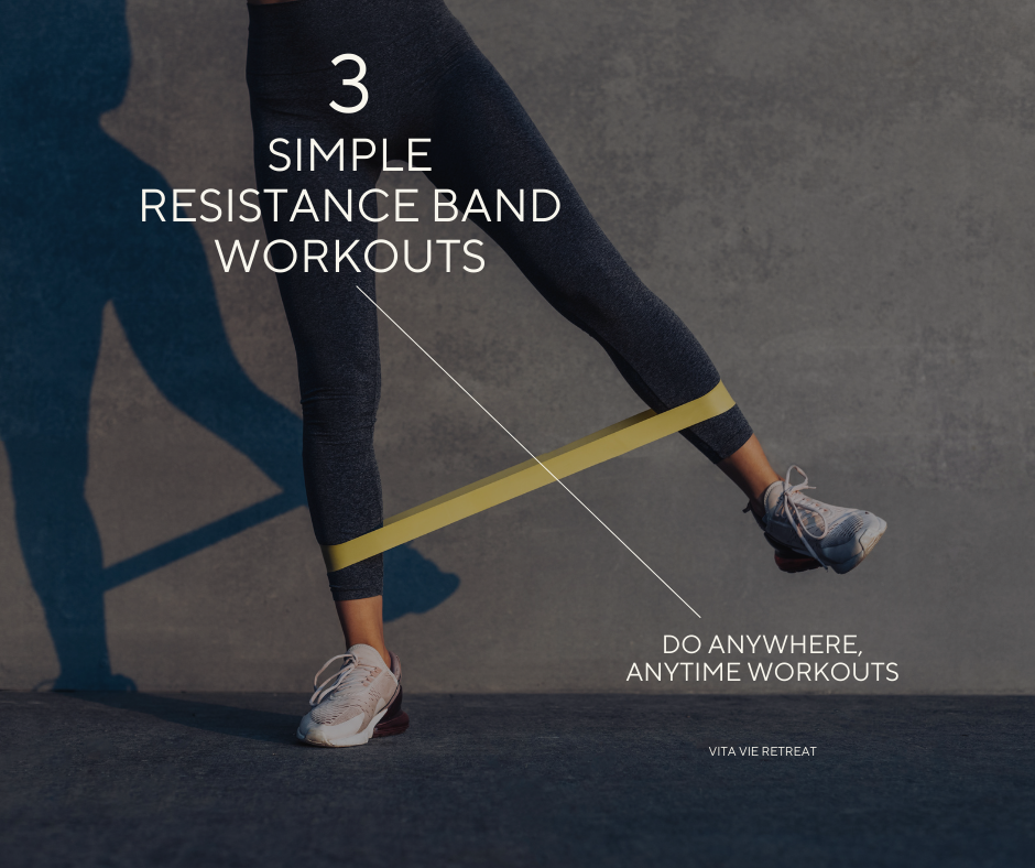 3 Simple Resistance Band Workouts