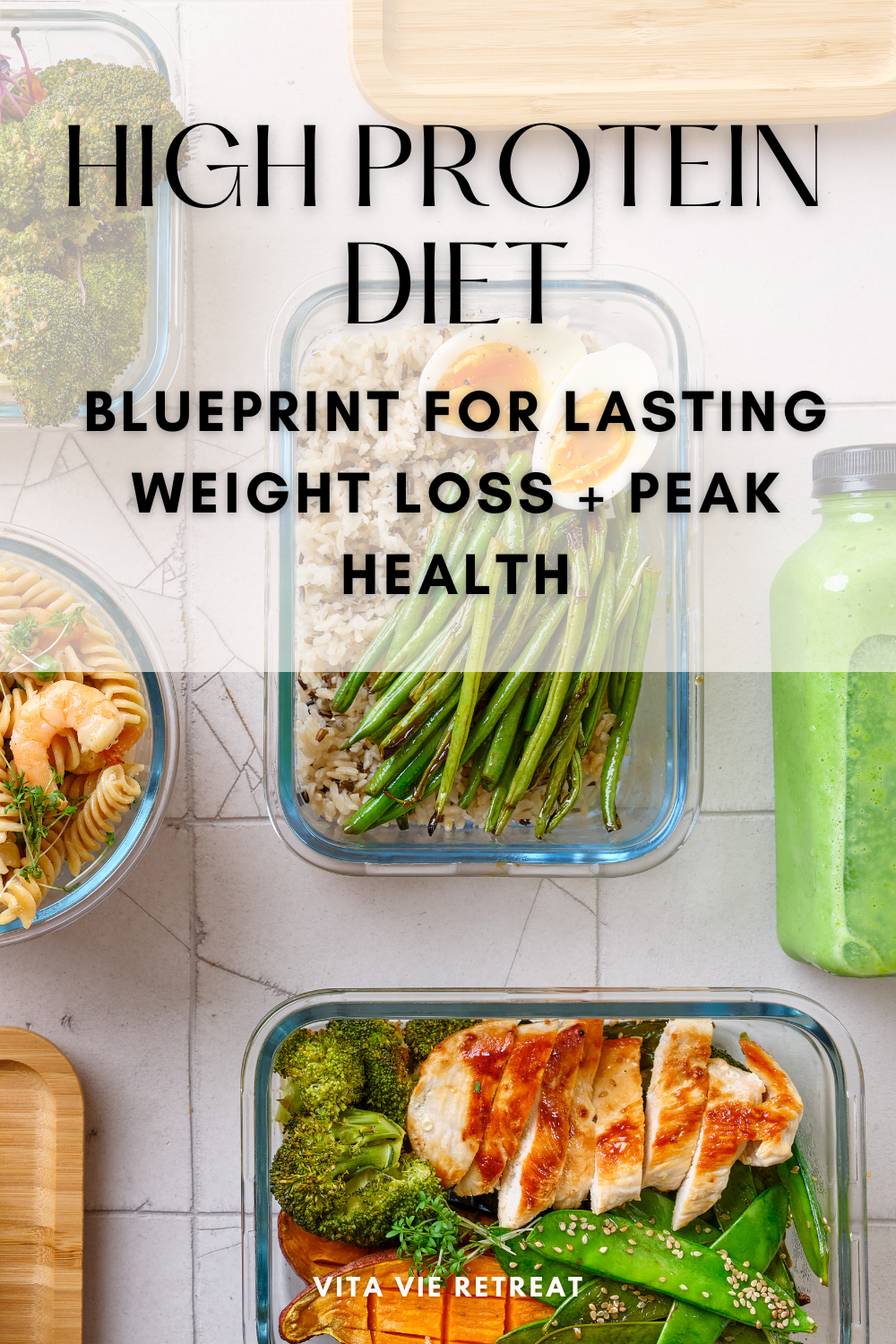 High Protein, Low Carb Food List with Healthy Swaps — Vita Vie Retreat