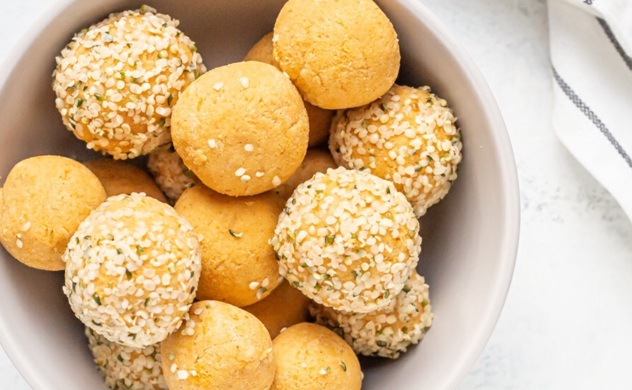 Pumpkin Protein Energy Balls