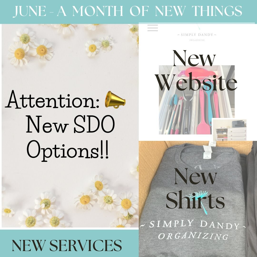 Good things happening in June!
After six years, it was time to update some things and introduce new options. 

I want to thank @snyderdesignco.,llc for the updated work on my website and @stg_printing for my newly designed shirts. 

Understanding the