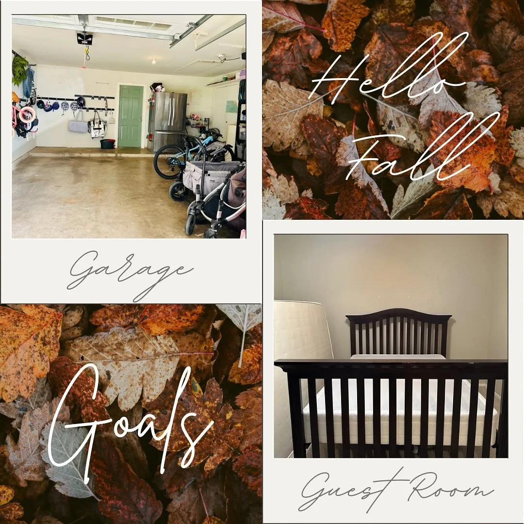 Do your Fall goals include parking in the garage or having a guest ready room? Now&rsquo;s the time to get on our schedule! ☎️ 432-363-5411 today!

#declutter #organize #unpack #donate #sdo #simplydandyorganizing #simplydandy #homeorganizer #prohomeo
