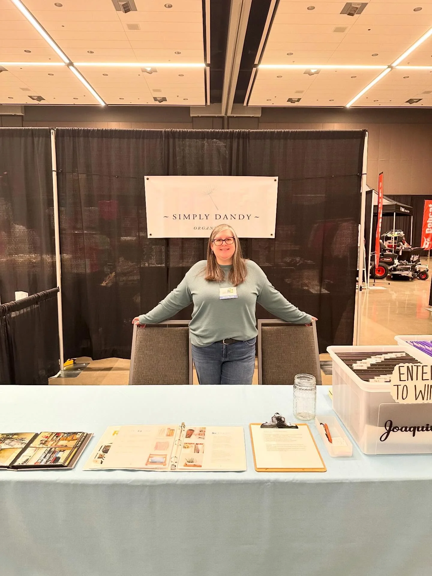 Meet us at the Bush Convention Center. Saturday 10-5 and Sunday 11-4. Tons of neat vendors, bingo, gardening classes, mattresses and much more for your home, plus an area for seniors 55+.