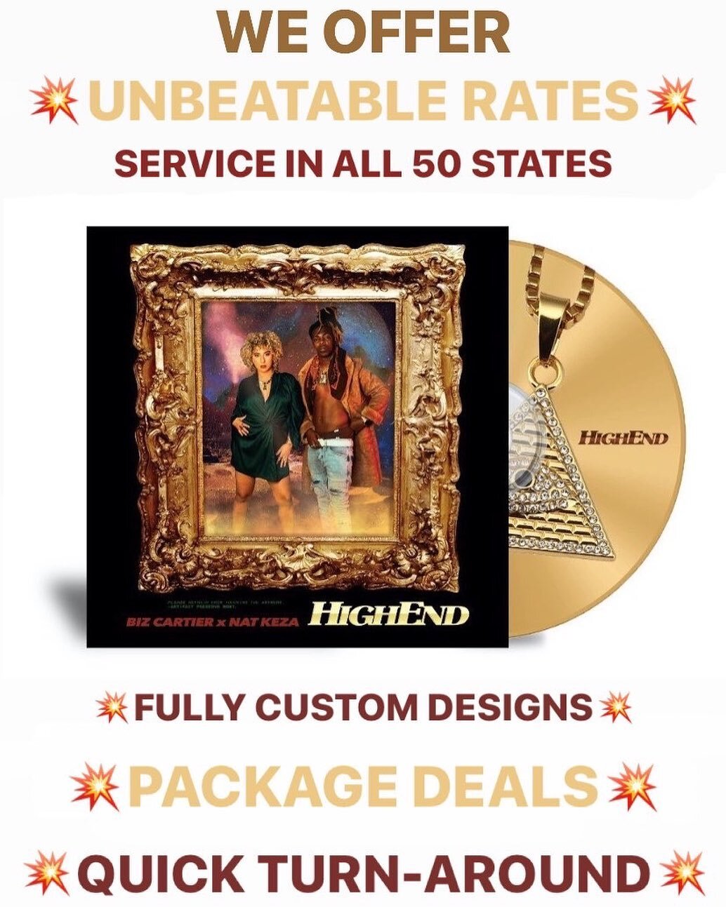 Looking for some bad ass work for your next album or single release? WE&rsquo;VE GOT YOU COVERED. 😎🔥 Send us a DM for rates! 
.
.
.
.
.
#graphicdesign #graphicdesigner #design #designer #digitaldesign #digitalart #digital #photoshop #illustrator #a