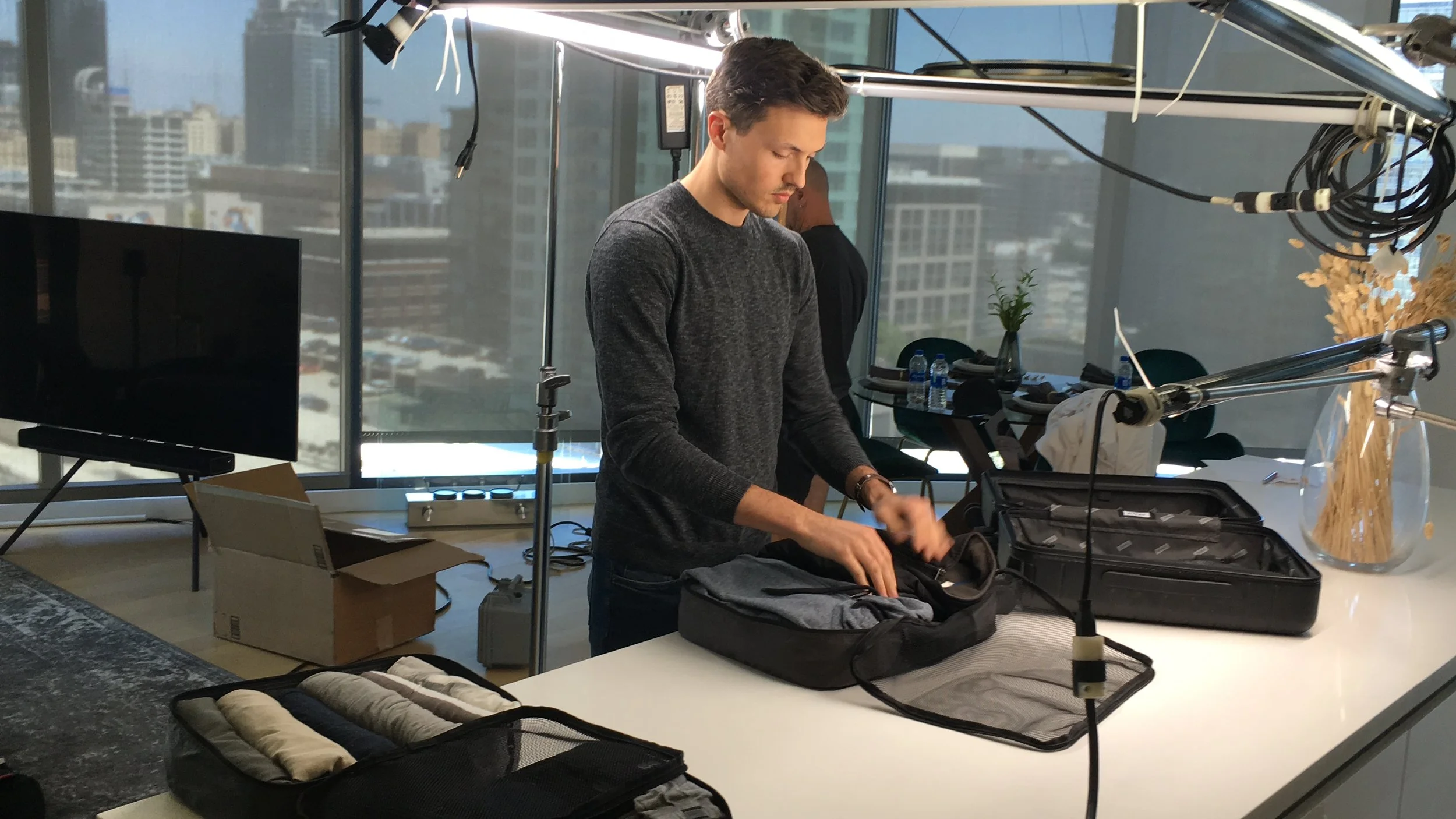 Kickstarter Promo Video (Behind the Scenes)