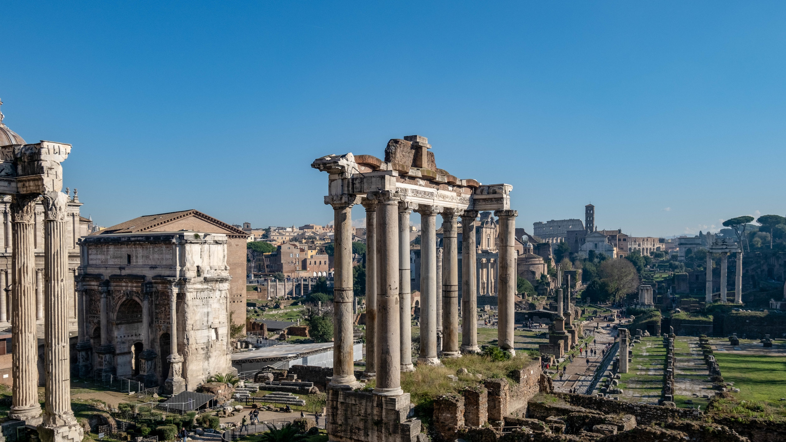 streetside in rome