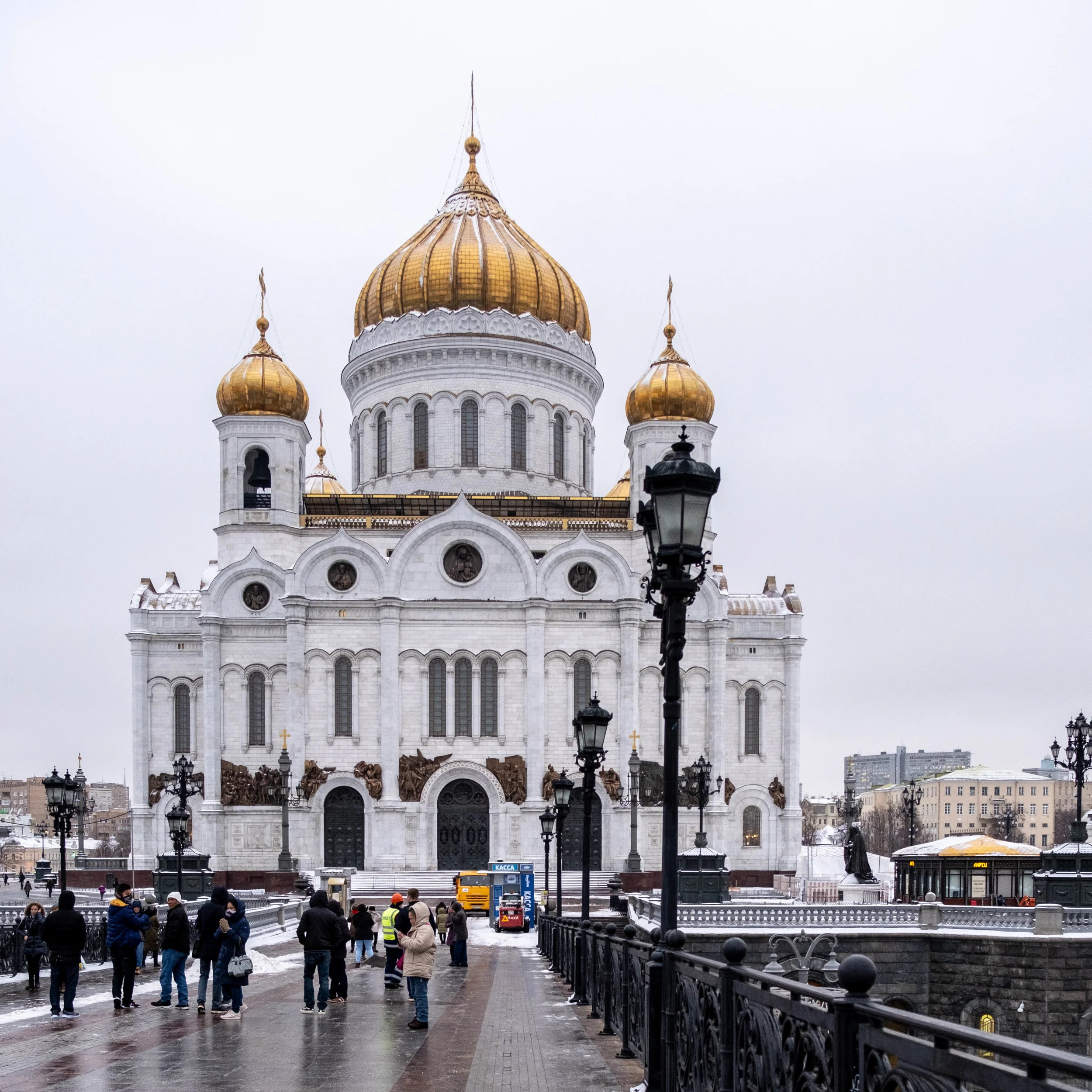 streetside in moscow