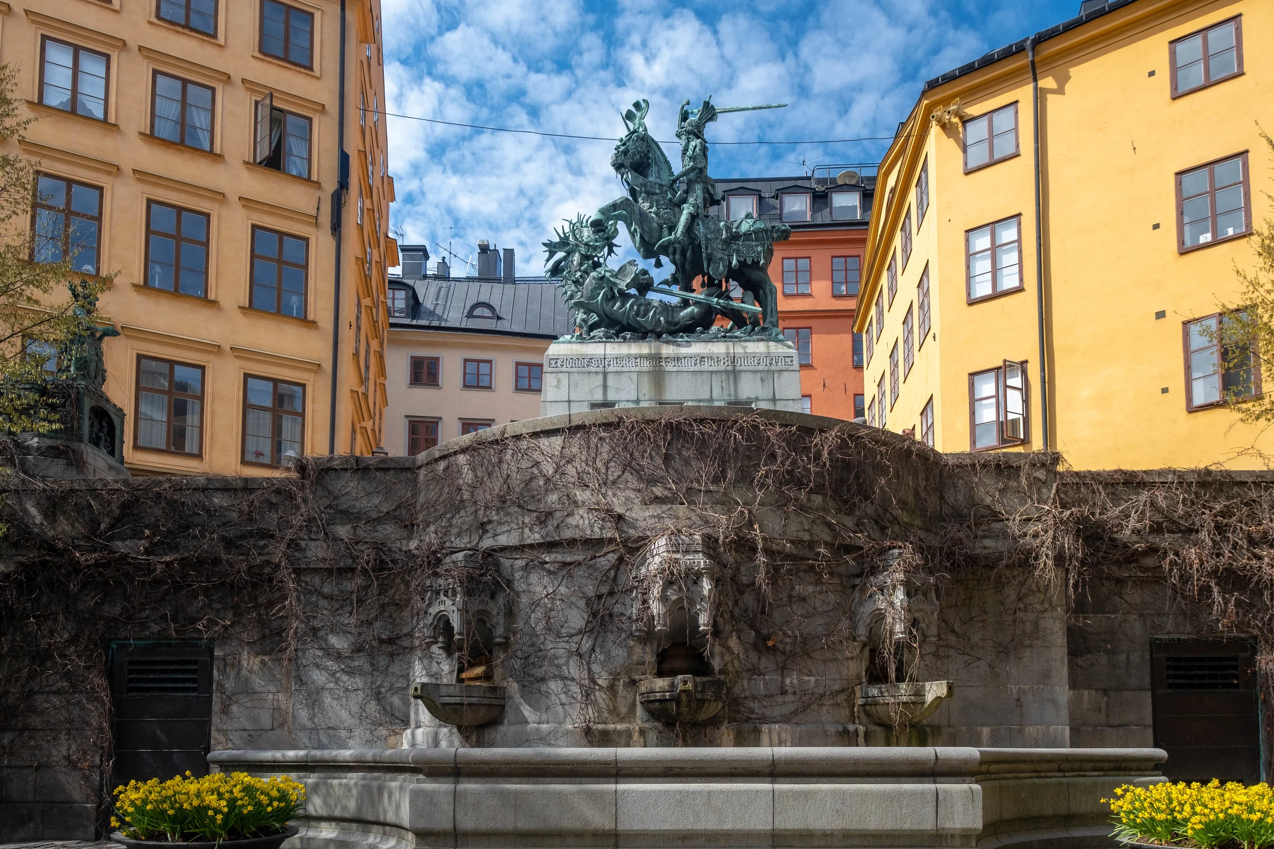 streetside in stockholm