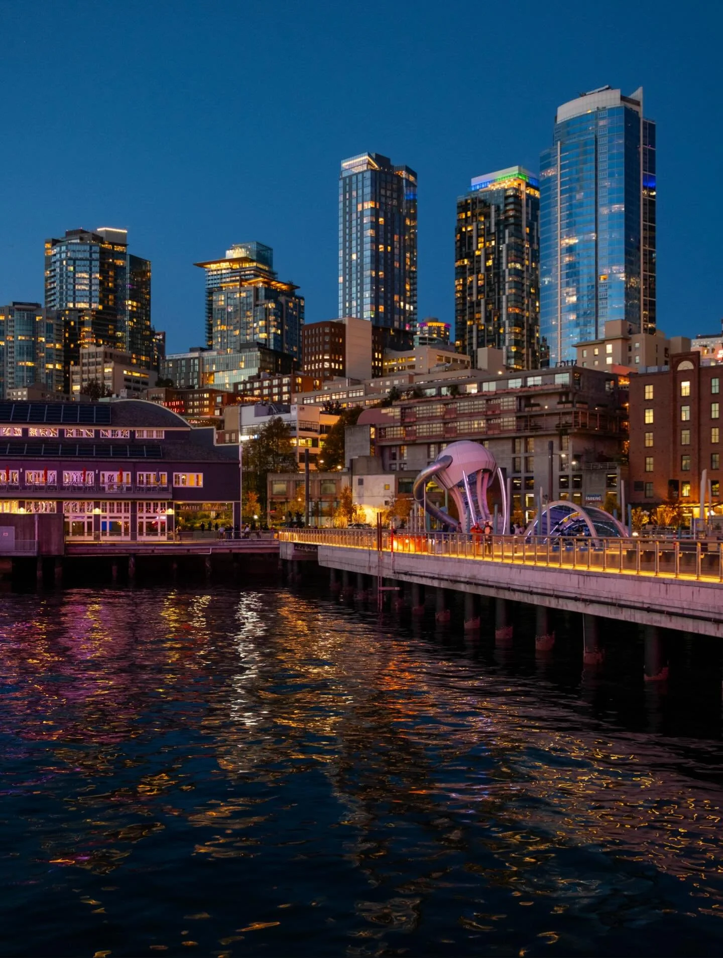 Glittering downtown

#travelogue #seattleviews #urbannights