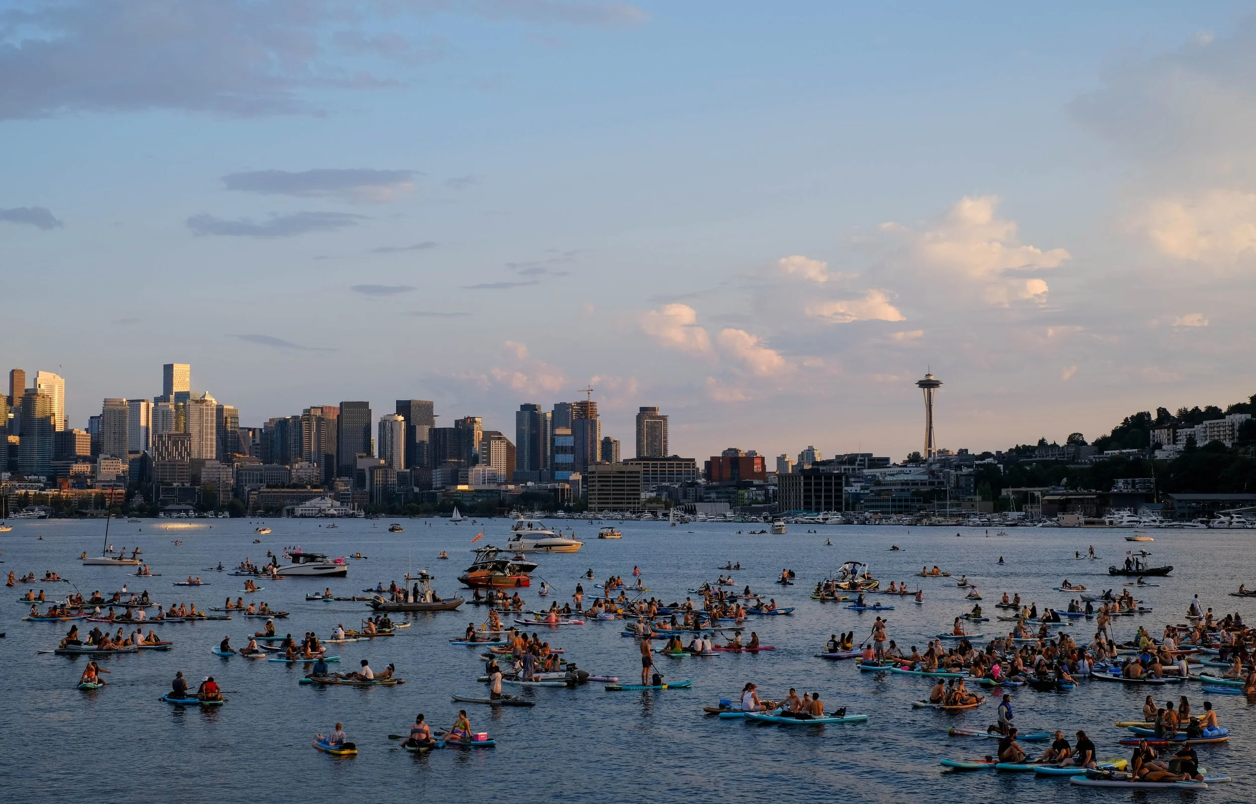 Seattle, lately