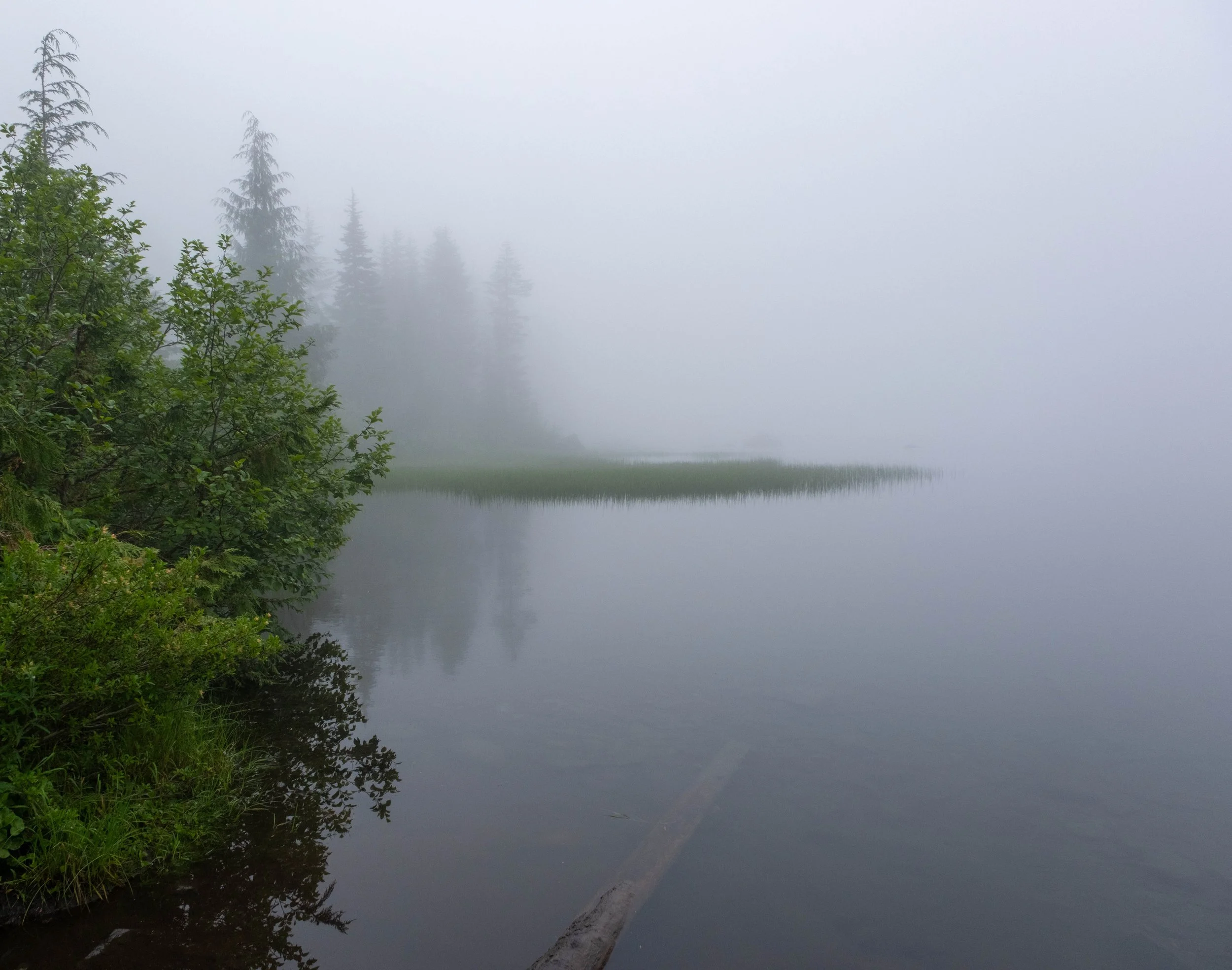 Heather Lake (kind of)