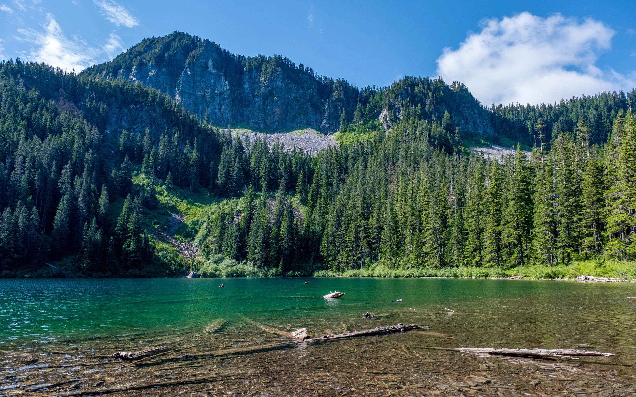 Annette Lake and the curse of "good weather"