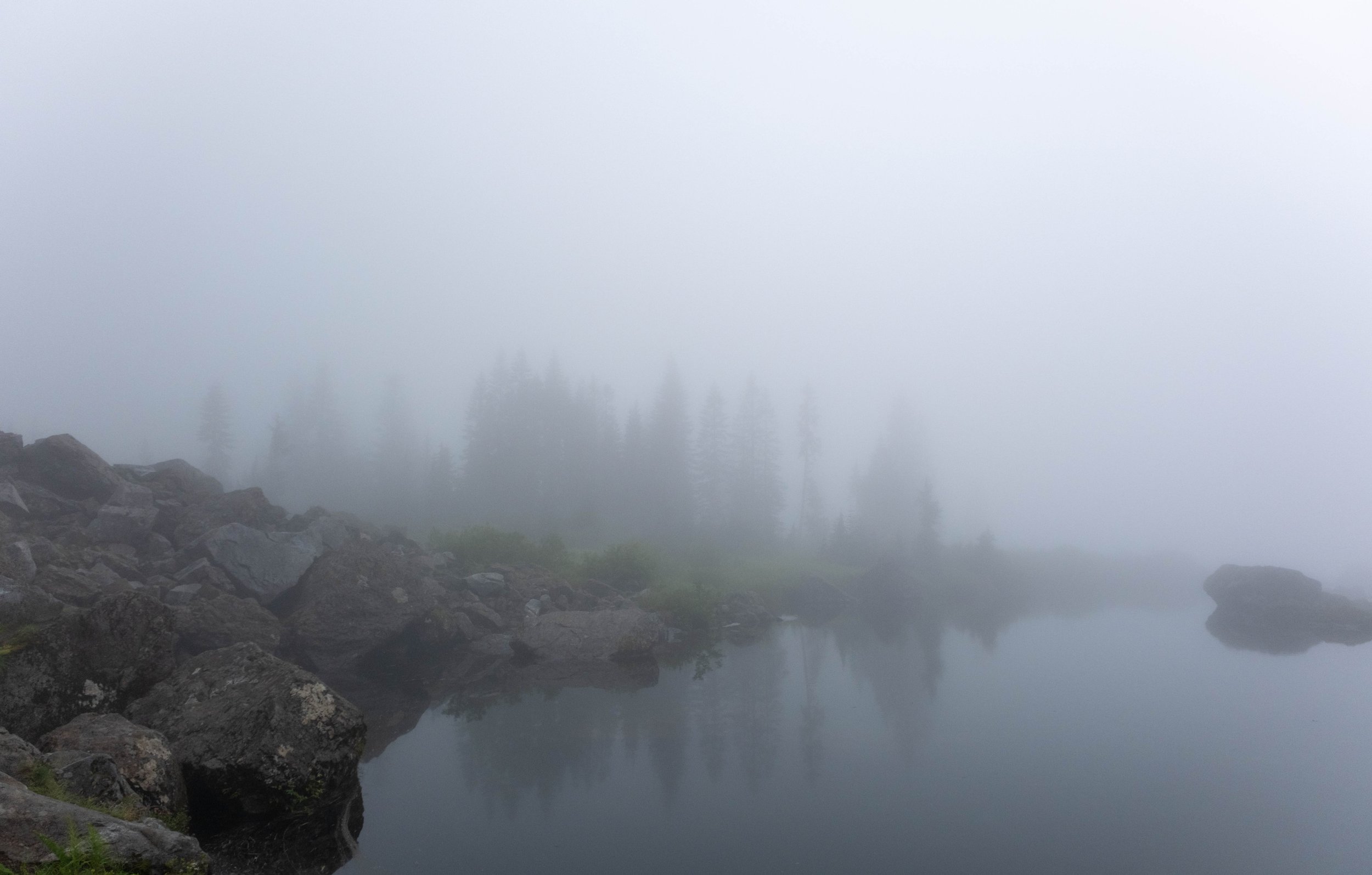 Heather Lake (kind of)