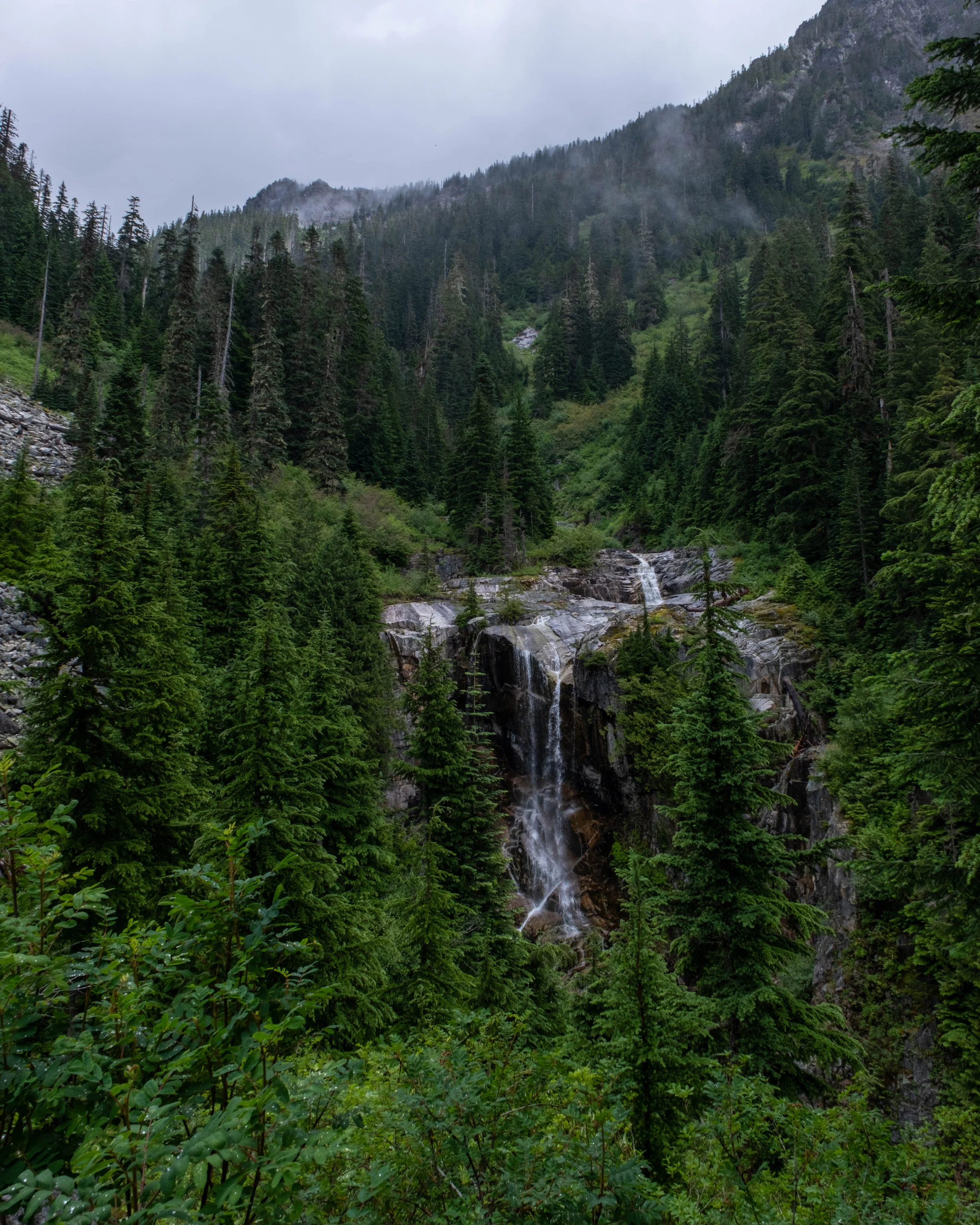 Franklin Falls (and Denny Creek)