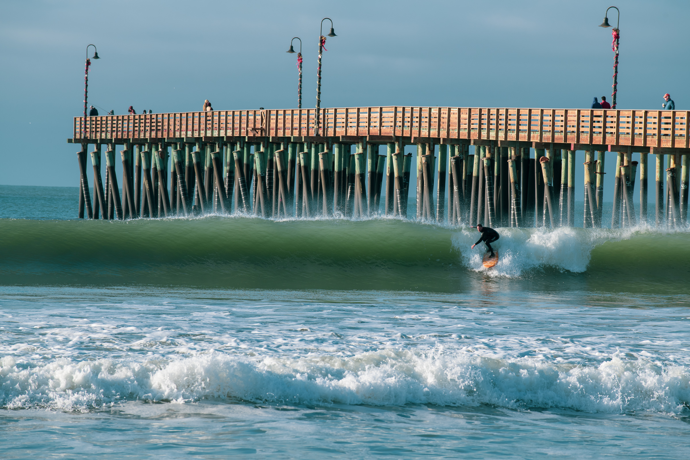 Morning Surf in Cayucos, CA