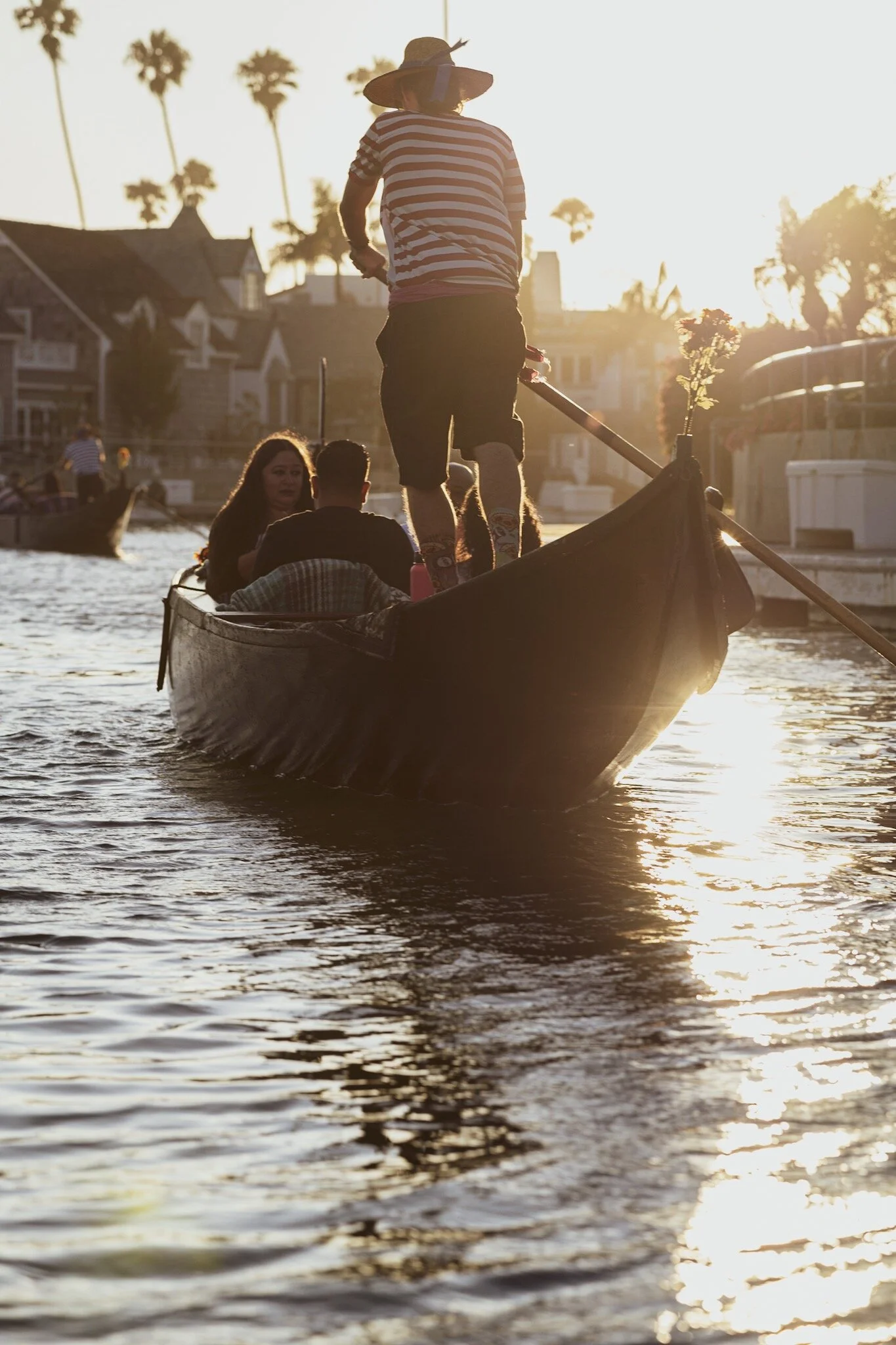 Long Beach Gondola Ride