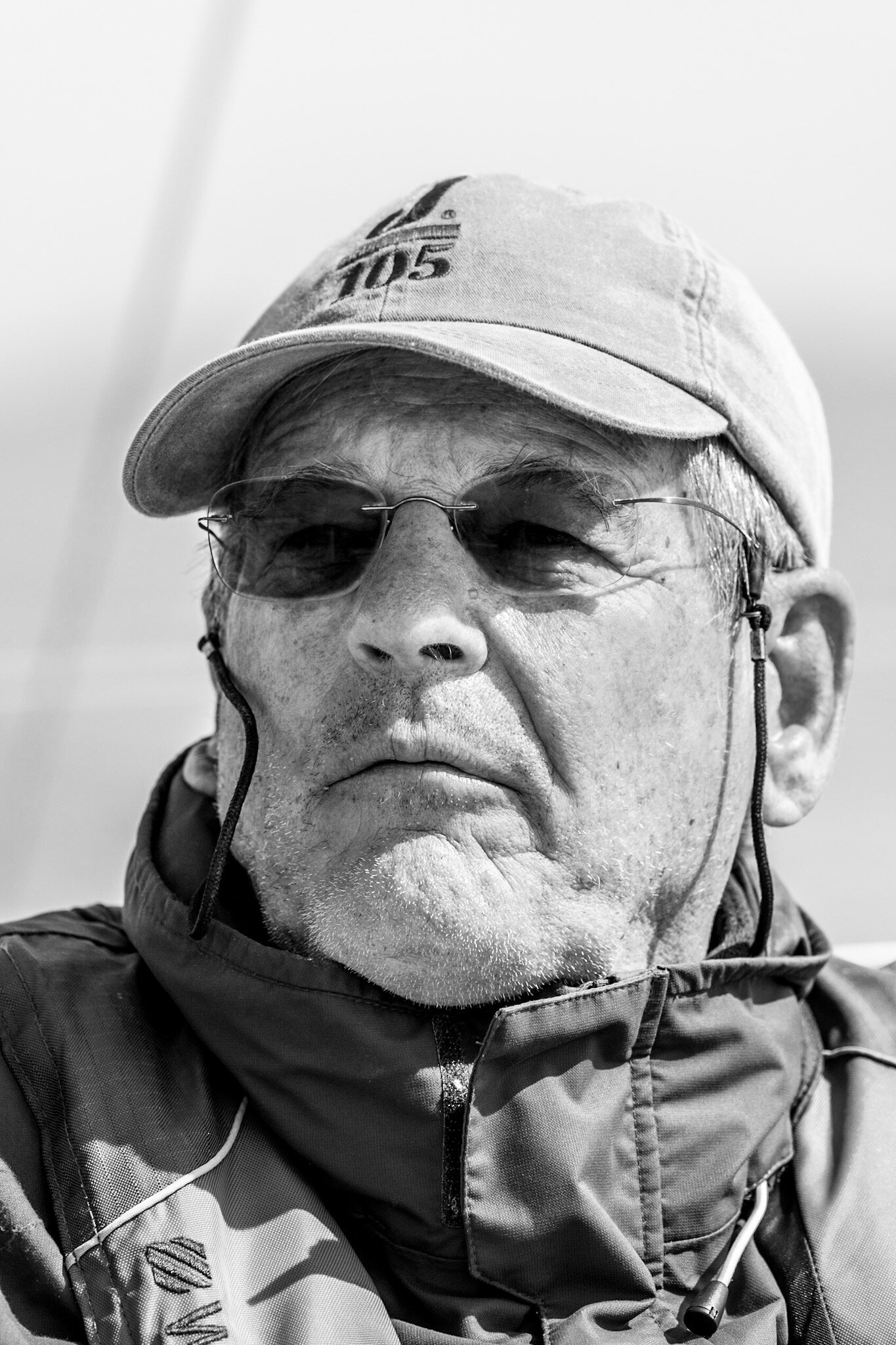  Our skipper, Dick Maclay, on Yellowfin 
