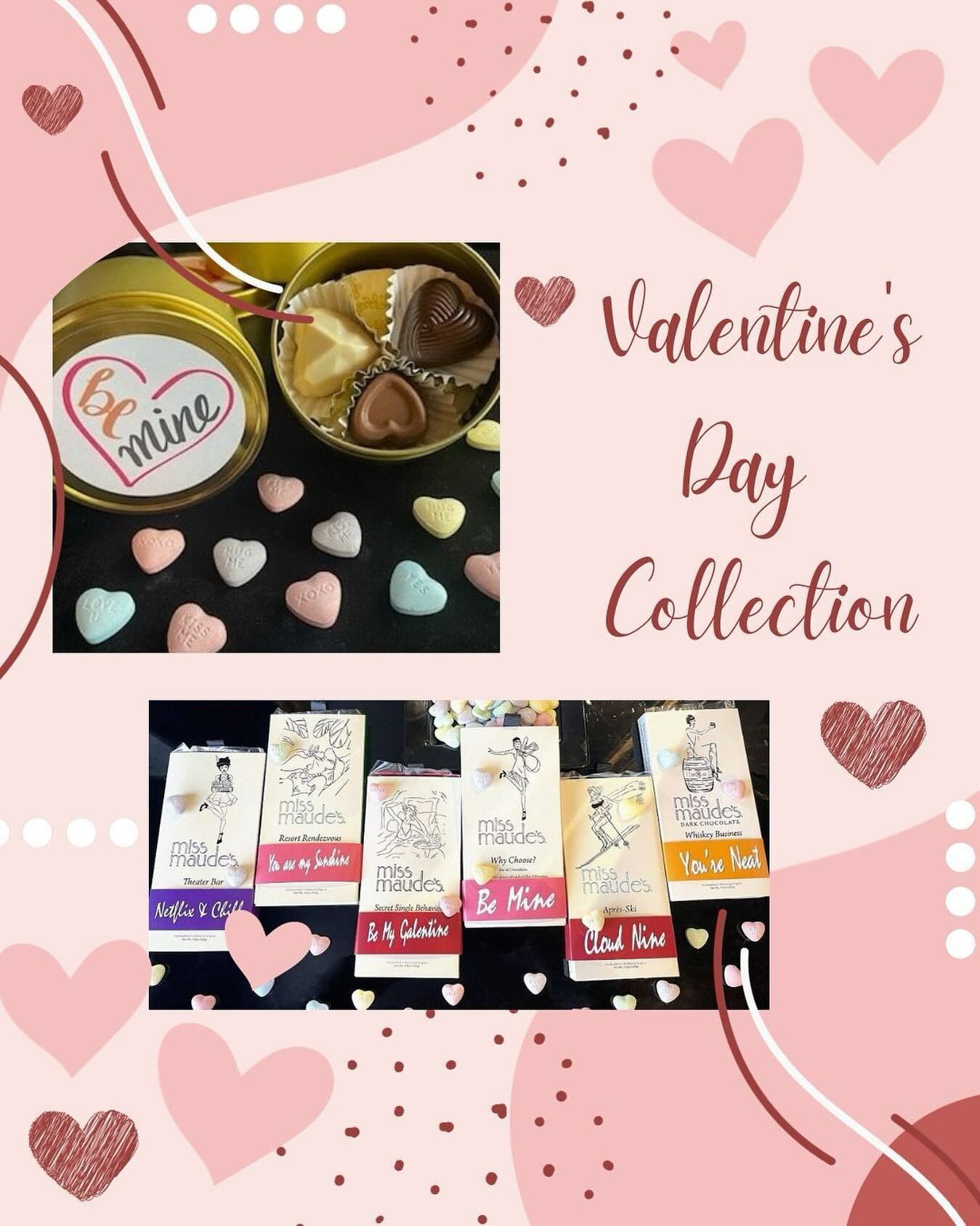 Indulge in love &amp; chocolate!

For Valentine&rsquo;s Day, we are thrilled to introduce enchanting new truffles in milk, dark, and white chocolate! We also offer the perfect way to personalize your sweet gesture- custom wraps that correspond to the