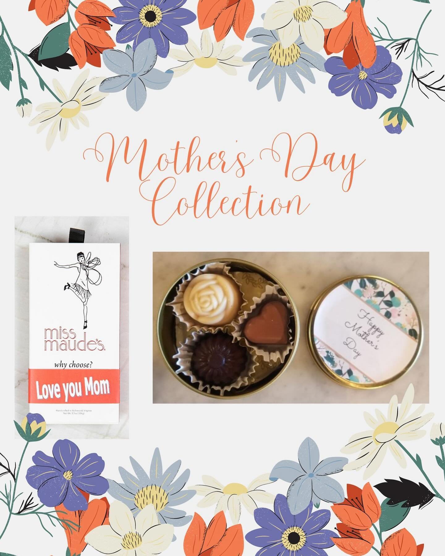 Celebrate the incredible mums in your life with well deserved treats from yours truly. 

This year, surprise your favorite mother figures with exquisite handmade truffle tins and a special Bar of Chocolates with a &lsquo;Love you Mom&rsquo; wrap.

XX