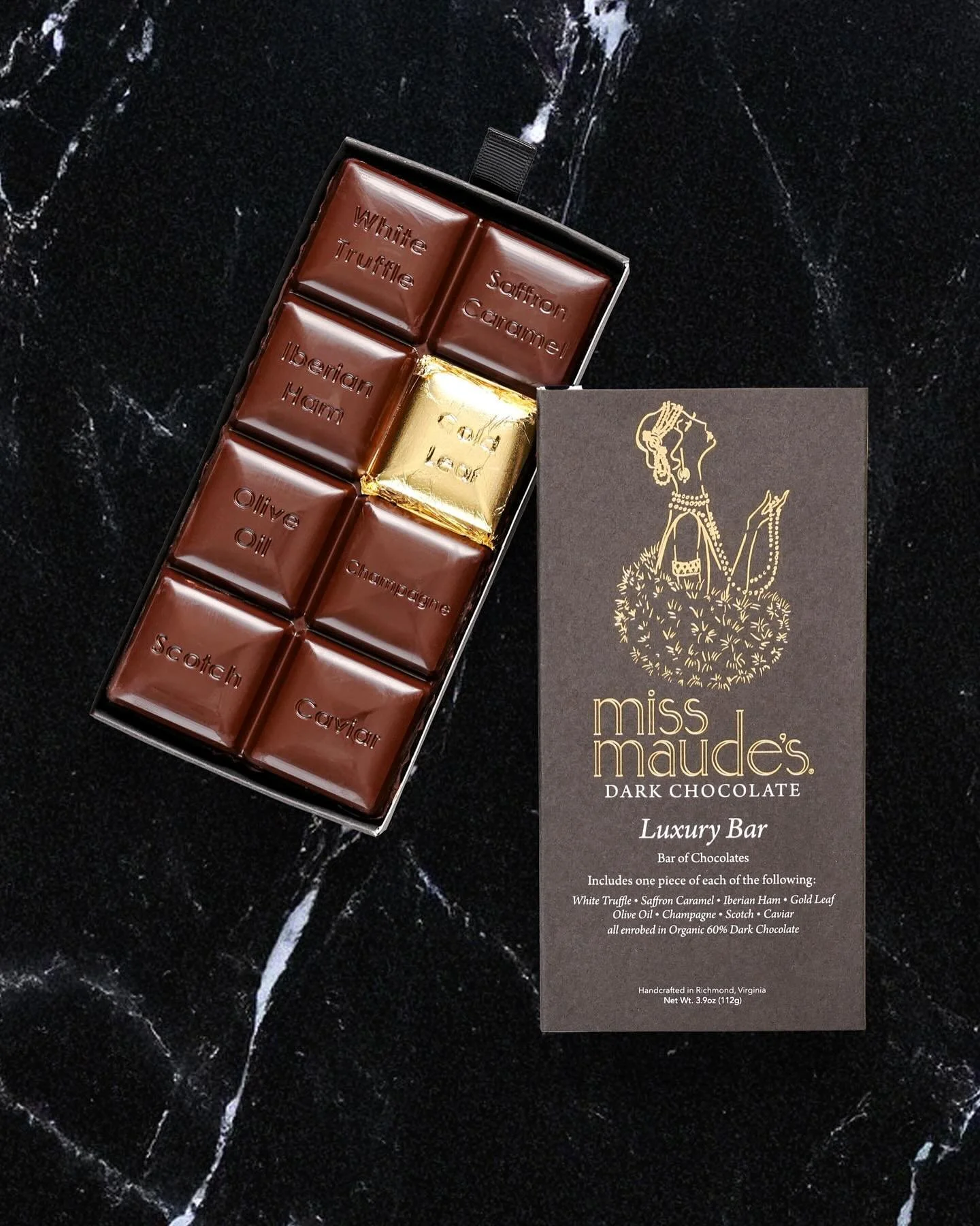 We are thrilled to announce the launch of our newest creation: Luxury Bar - the pinnacle of chocolate indulgence. Crafted to perfection, each bite will take you on a decadent journey inspired by the rich and diverse flavors from all corners of the gl