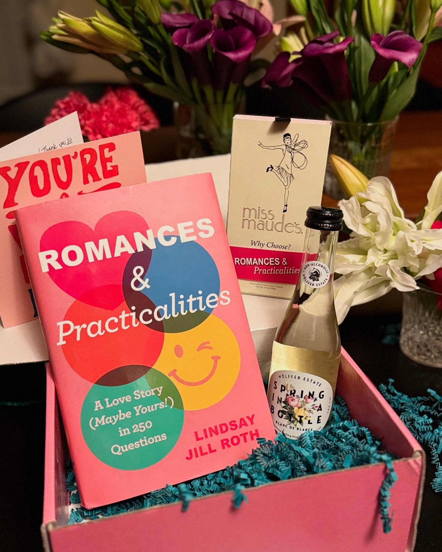 Lovers! I am over the moon to share this marvelous new masterpiece with my dear jazz babies. Be warned, once you begin this book you will start each sentence with &ldquo;well the book I&rsquo;m reading says&hellip;.&rdquo; #RomancesAndPracticalities 