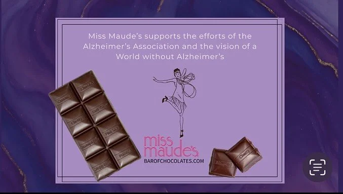 Adore supporting this necessary cause. 

XXX~Miss Maude
*
*
*⠀⠀
*⠀⠀ 
*⠀⠀
*⠀⠀
⠀
 #AlzheimersAssociation #RitaHayworthGala #ThePlaza #Manhattan #womenofchocolate #Luxury #BarofChocolates #WomenOwned #ChocolateStudio #Maudettes #WhyChoose? #HaveItAllDah