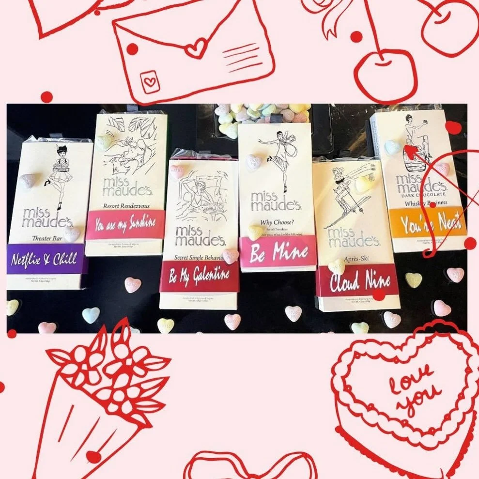 Darlings!  Order your conversation heart wraps for Valentine&rsquo;s &amp; Galentine&rsquo;s!

XXX~Miss Maude