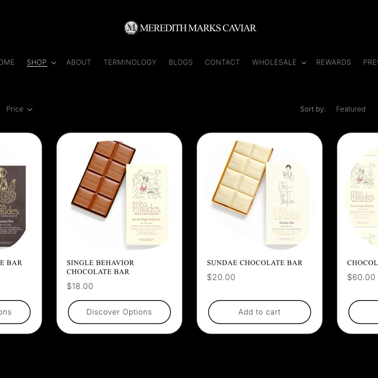 Jazz babies! Gift your hostess what they will truly enjoy. Go to @meredithmarkscaviar and order up some MM caviar and MM chocolate. XXX~Miss Maude