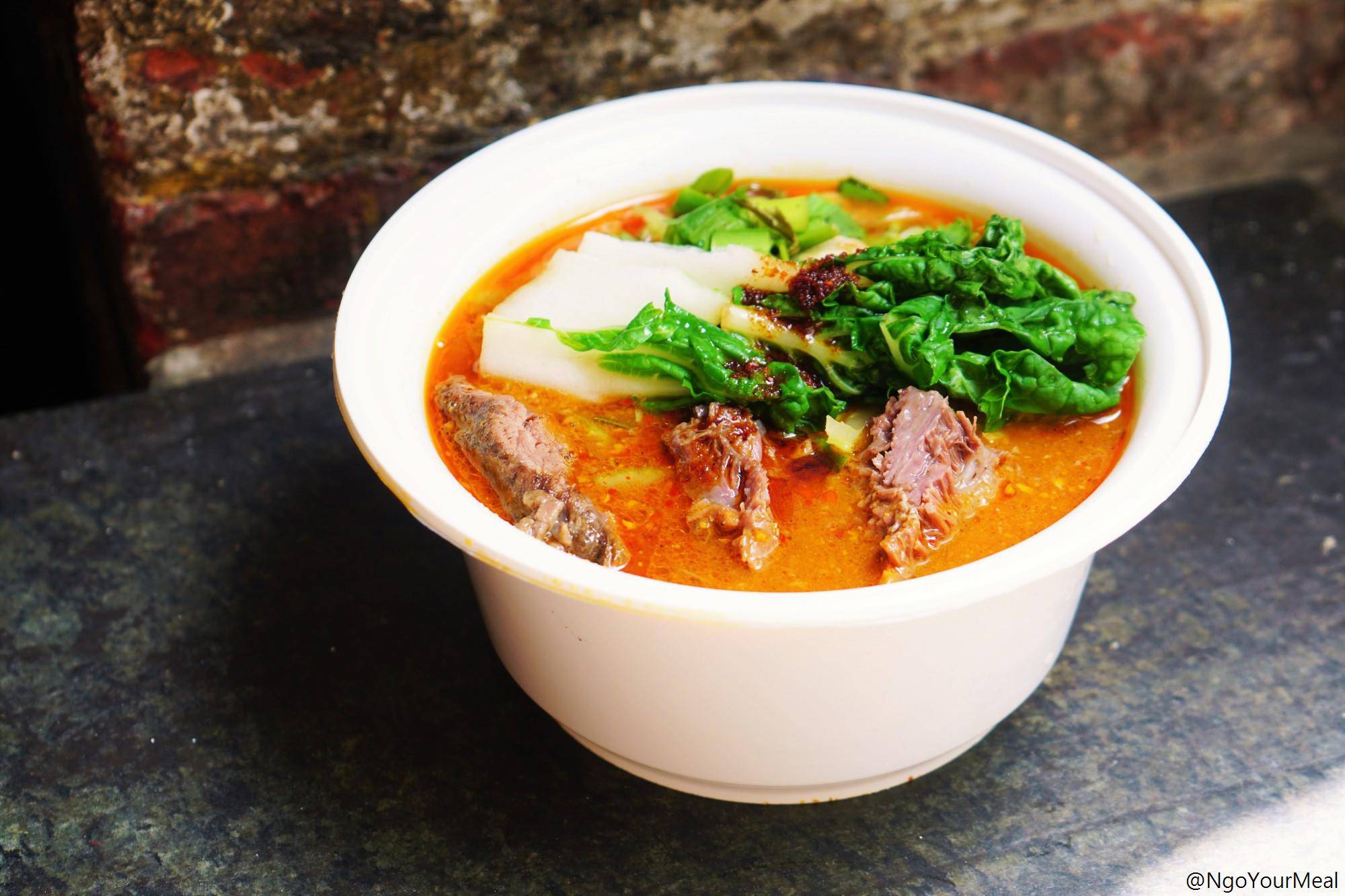 La Mei Taiwanese Beef Noodle Soup at Very Fresh Noodles in New York City