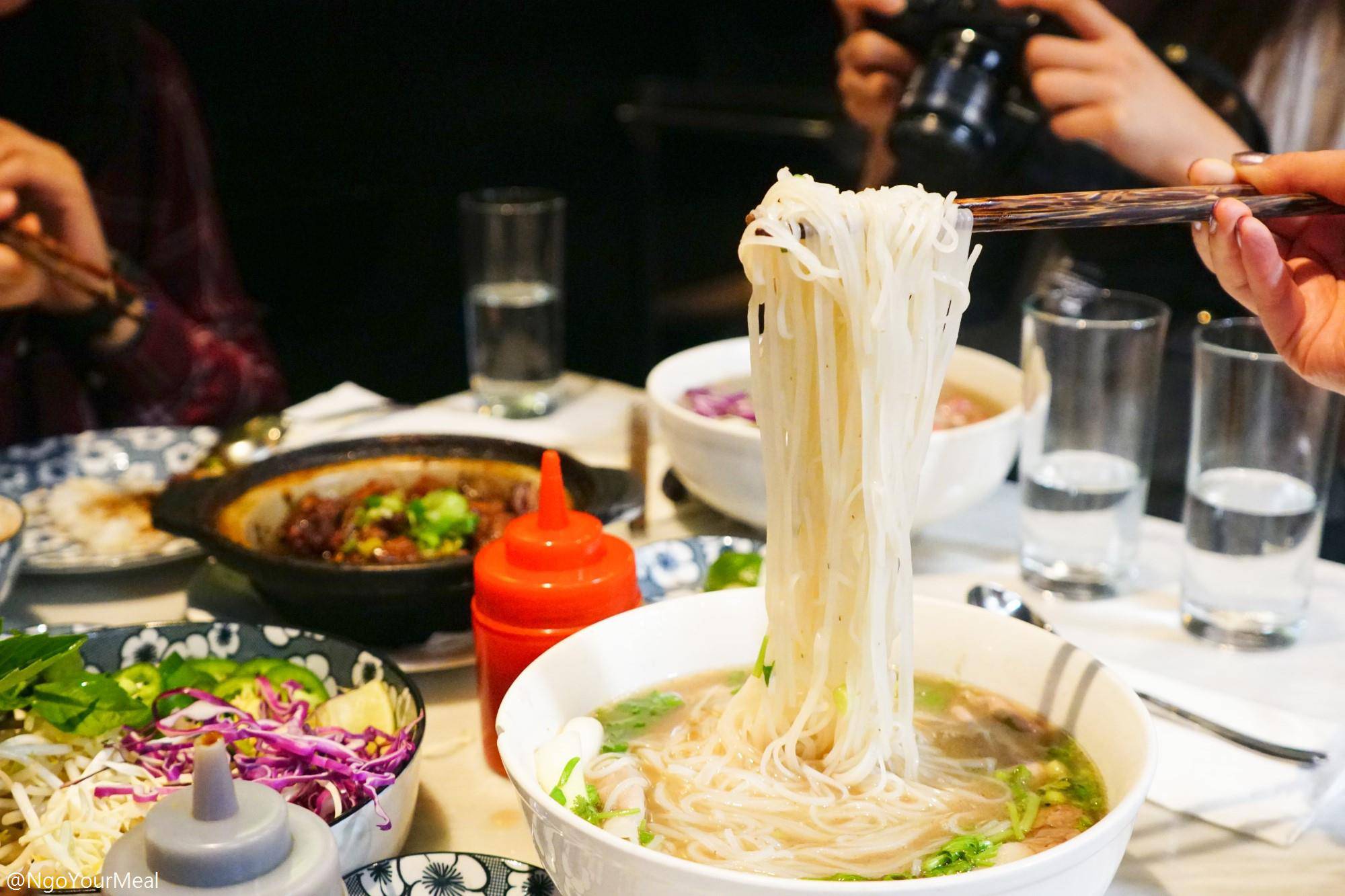 The Madame Pho at Madame Vo in New York City