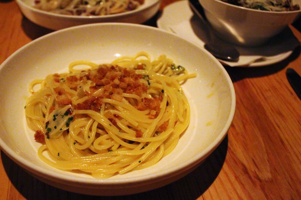 Spaghetti at L'Artusi
