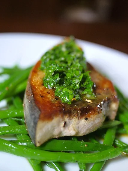 Swordfish Chimichurri. Source: CulinaryCara
