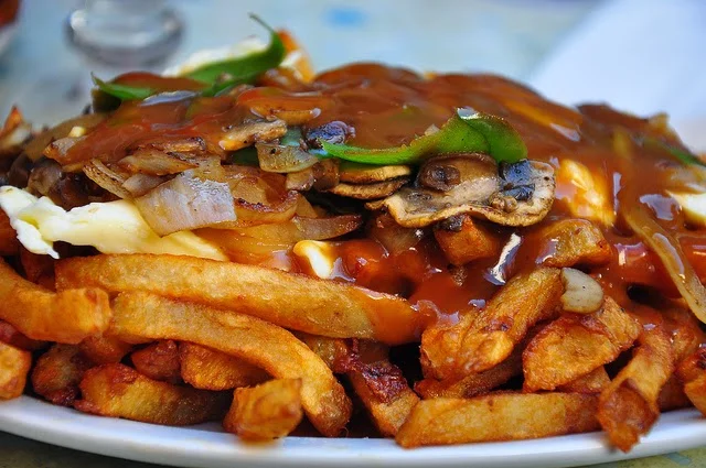 Poutine. Source: Ben Sutherland