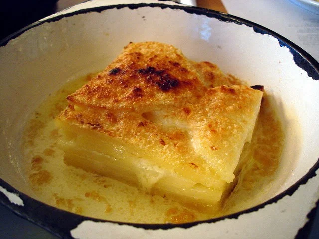 Gratin Dauphinois. Source: Su-Lin .