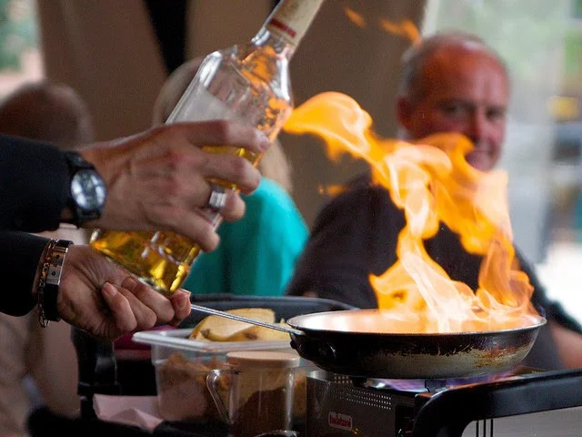 Bananas Foster. Source: Michael Miley .