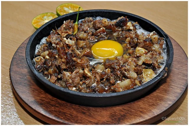 Sisig. Source: Chip Sillesa