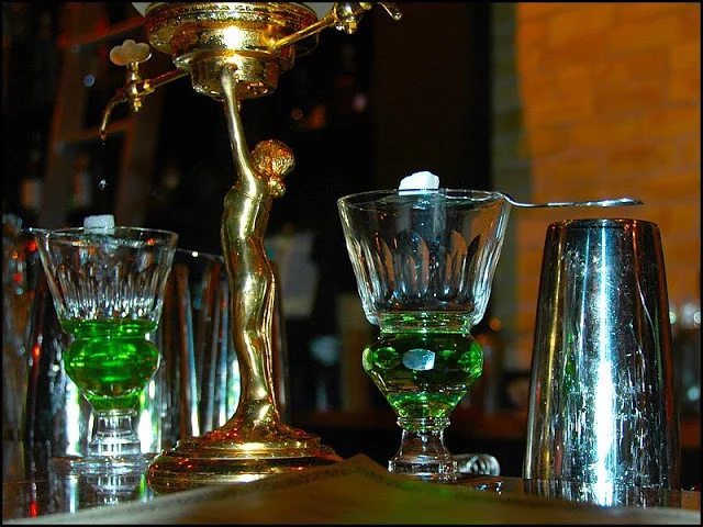 Absinthe. Source: Jack Newton